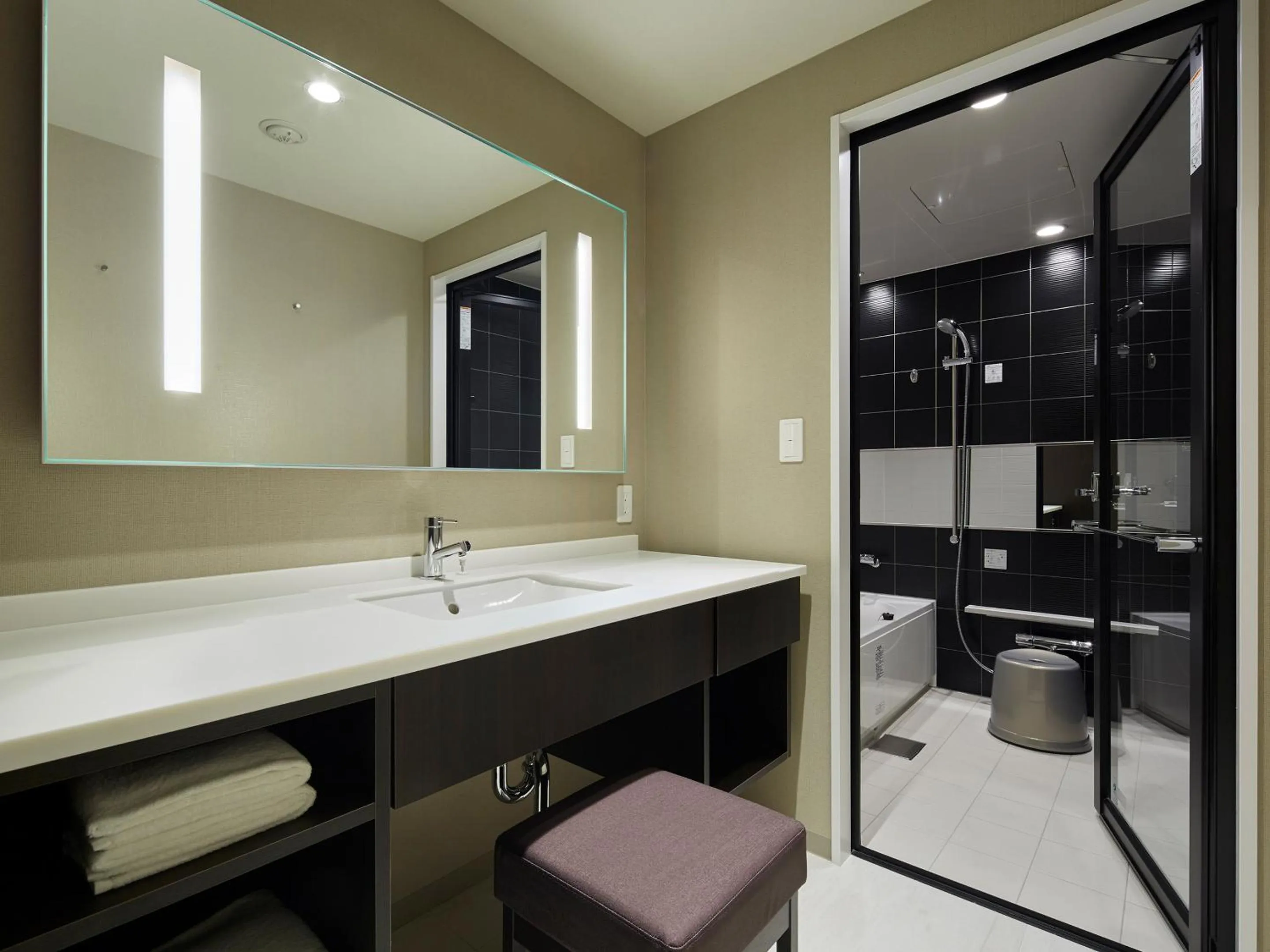 Bathroom in Mitsui Garden Hotel Kyobashi - Tokyo Station