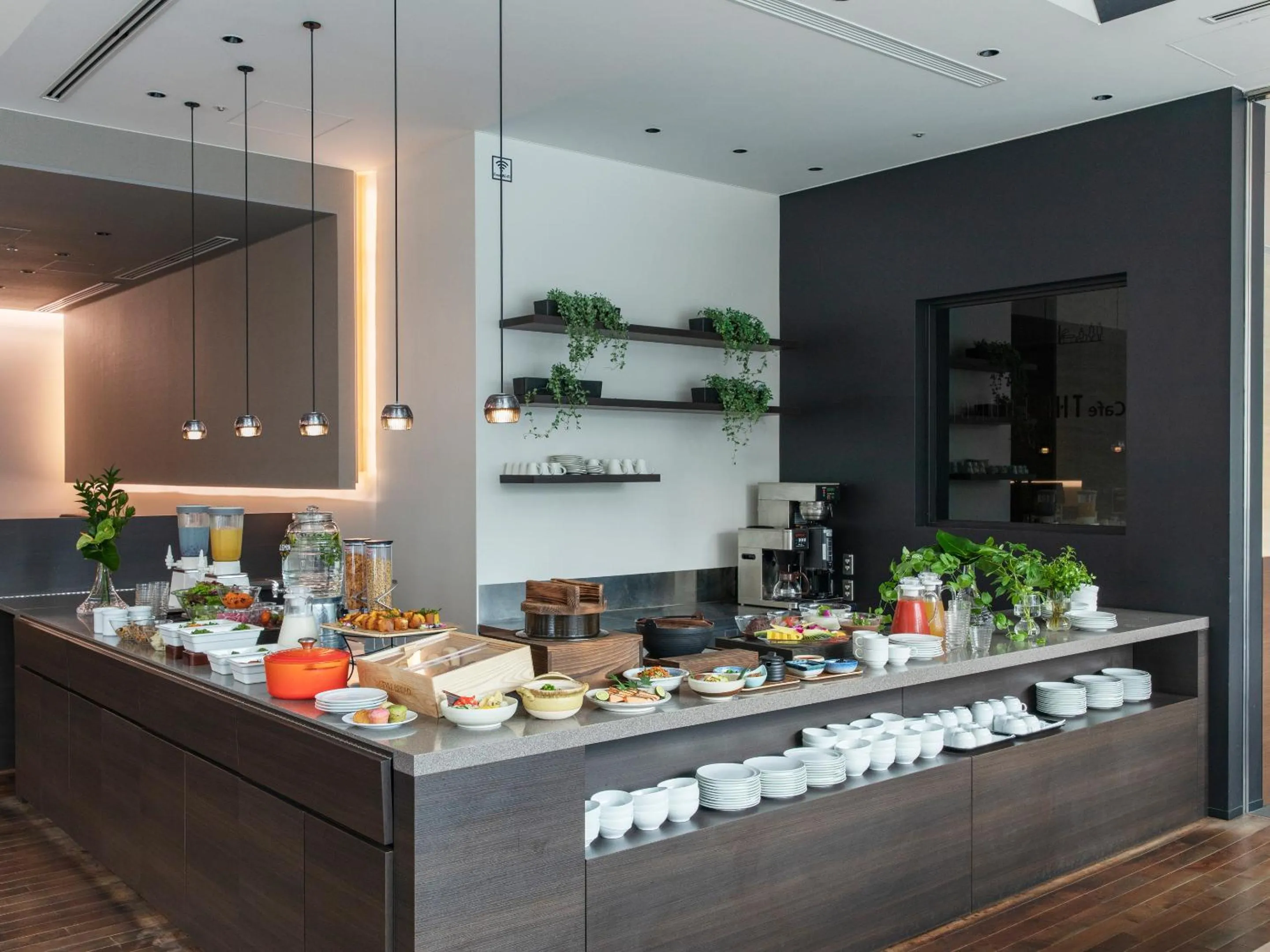 Breakfast in Mitsui Garden Hotel Kyobashi - Tokyo Station