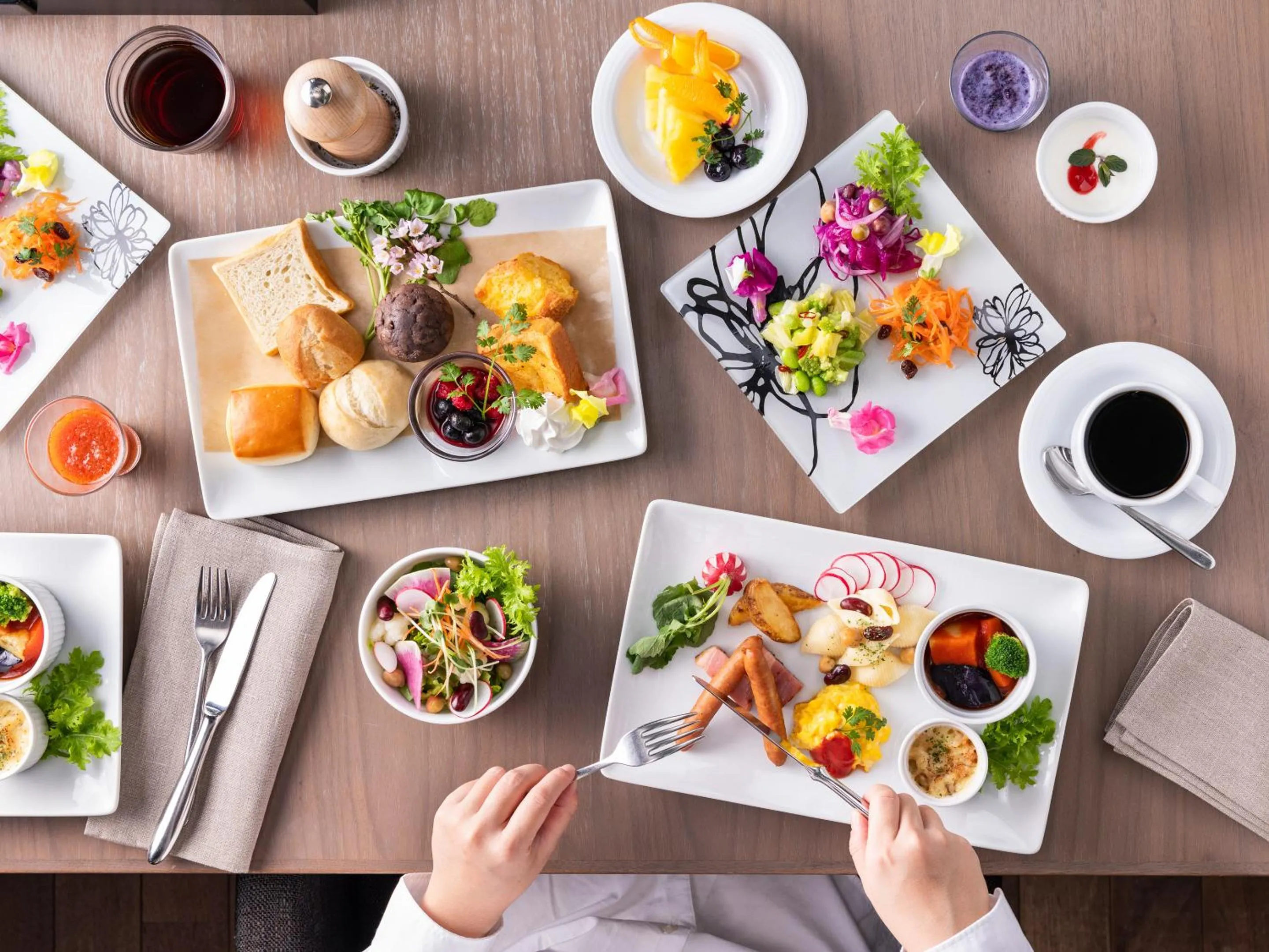 Breakfast in Mitsui Garden Hotel Kyobashi - Tokyo Station