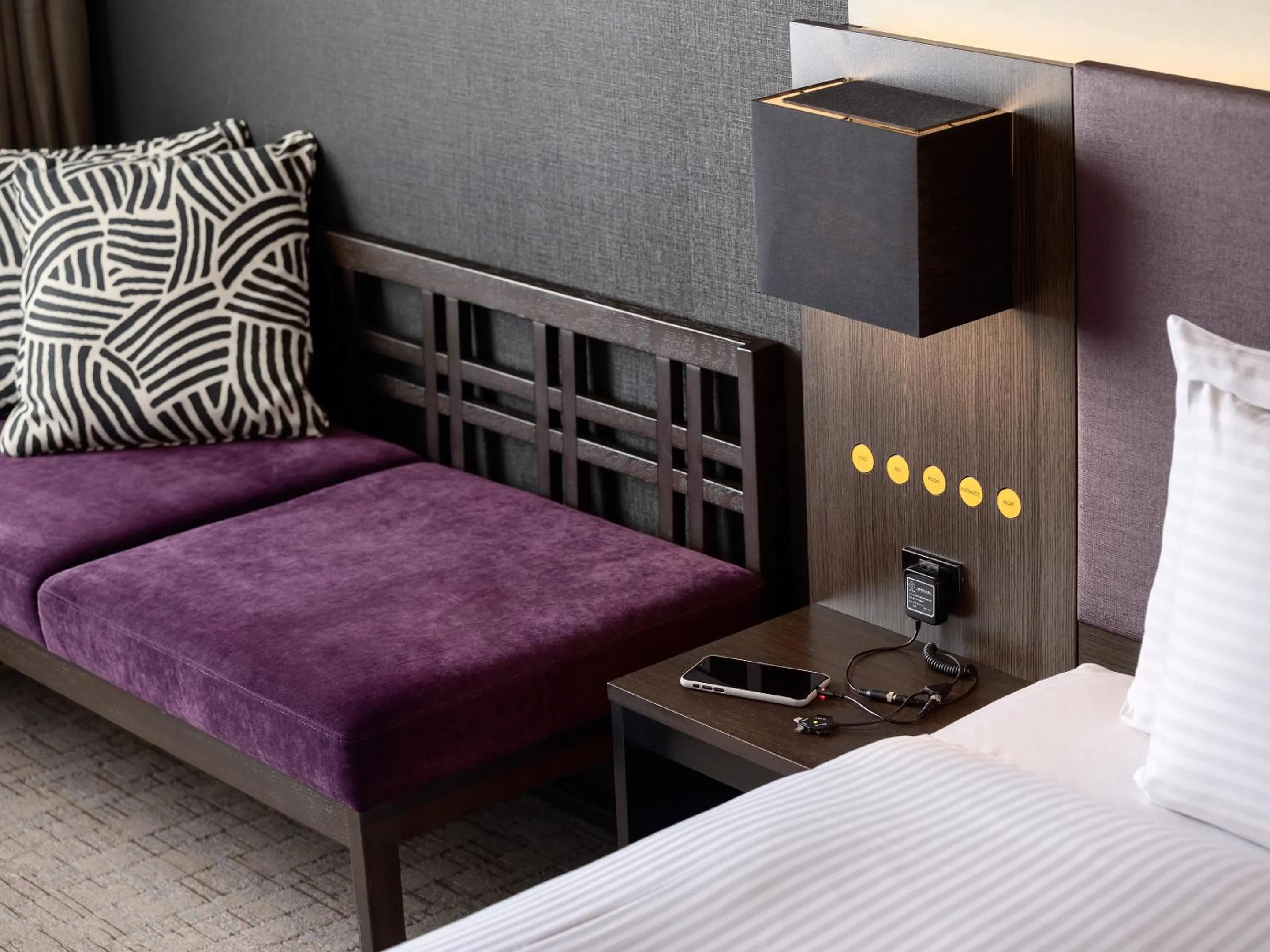 Photo of the whole room, Bed in Mitsui Garden Hotel Kyobashi - Tokyo Station