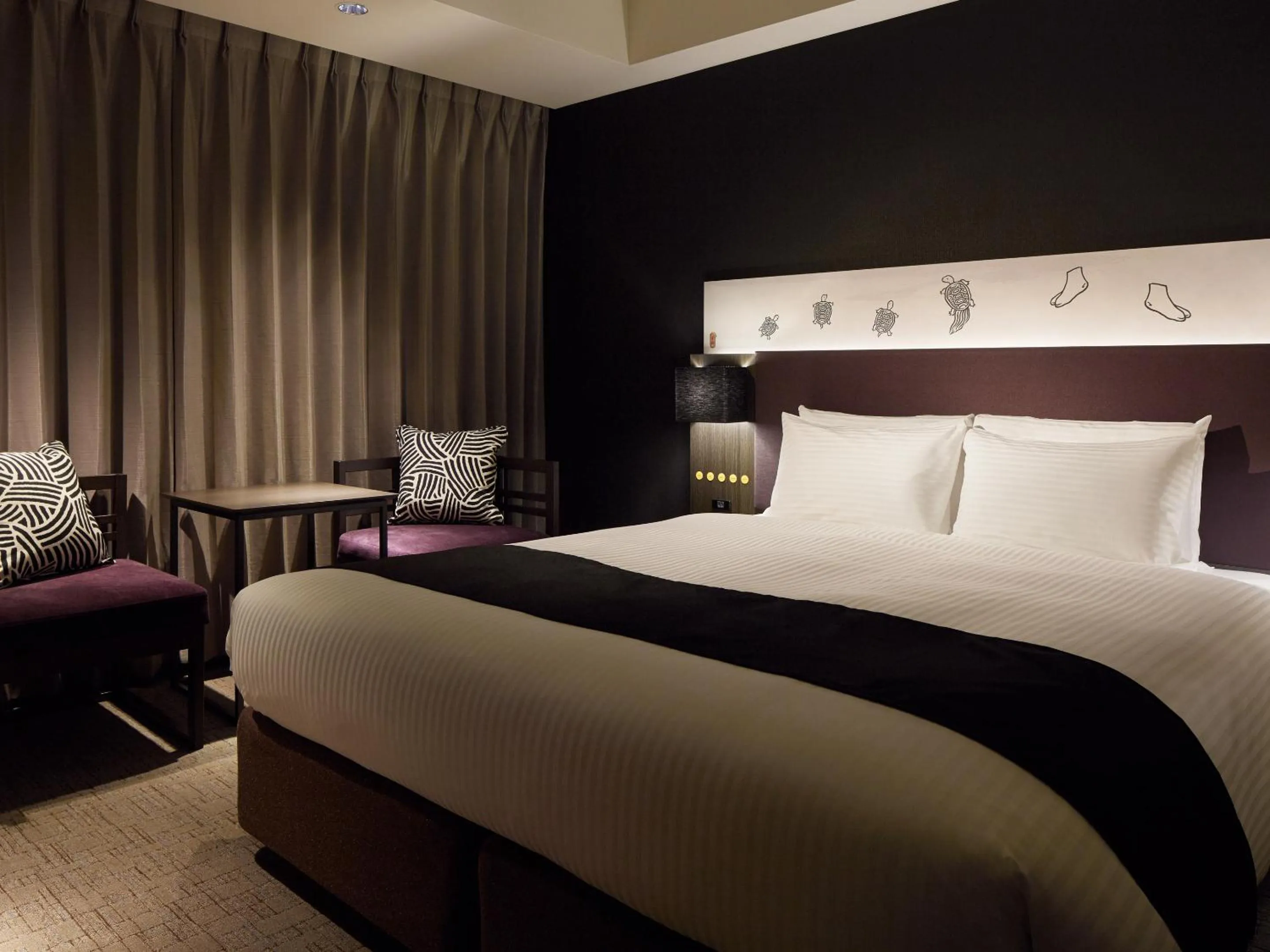 Photo of the whole room, Bed in Mitsui Garden Hotel Kyobashi - Tokyo Station