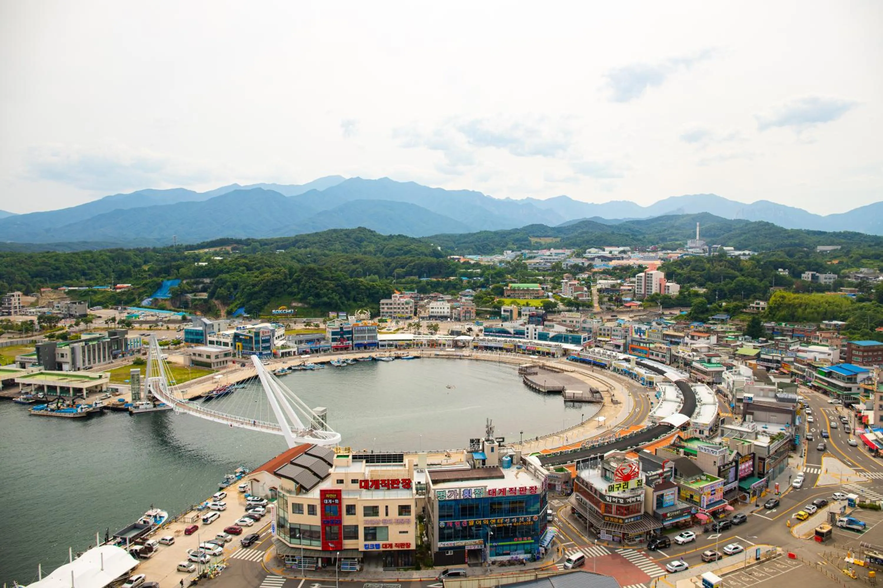 View (from property/room) in Ramada by Wyndham Gangwon Sokcho
