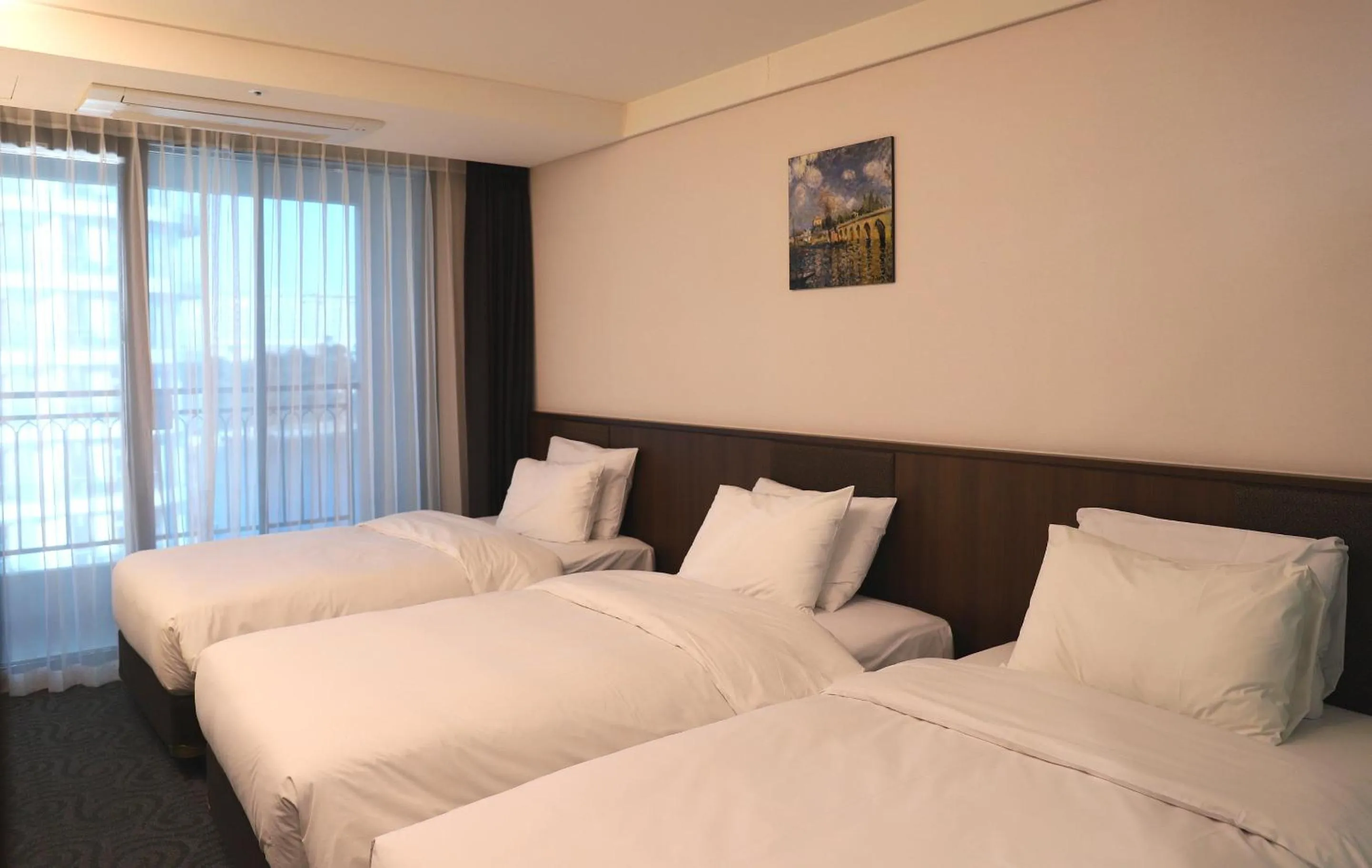 Bed in Ramada by Wyndham Gangwon Sokcho
