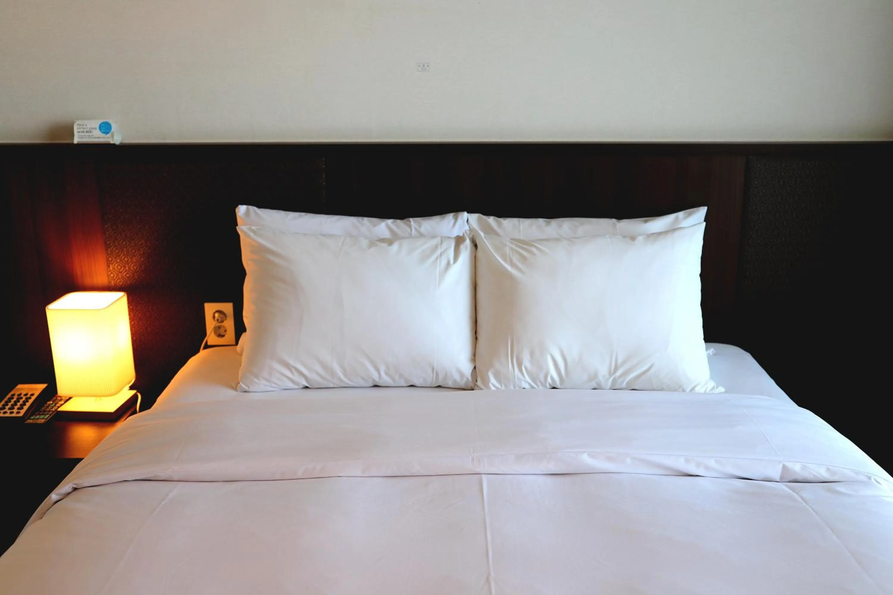 Bed in Ramada by Wyndham Gangwon Sokcho