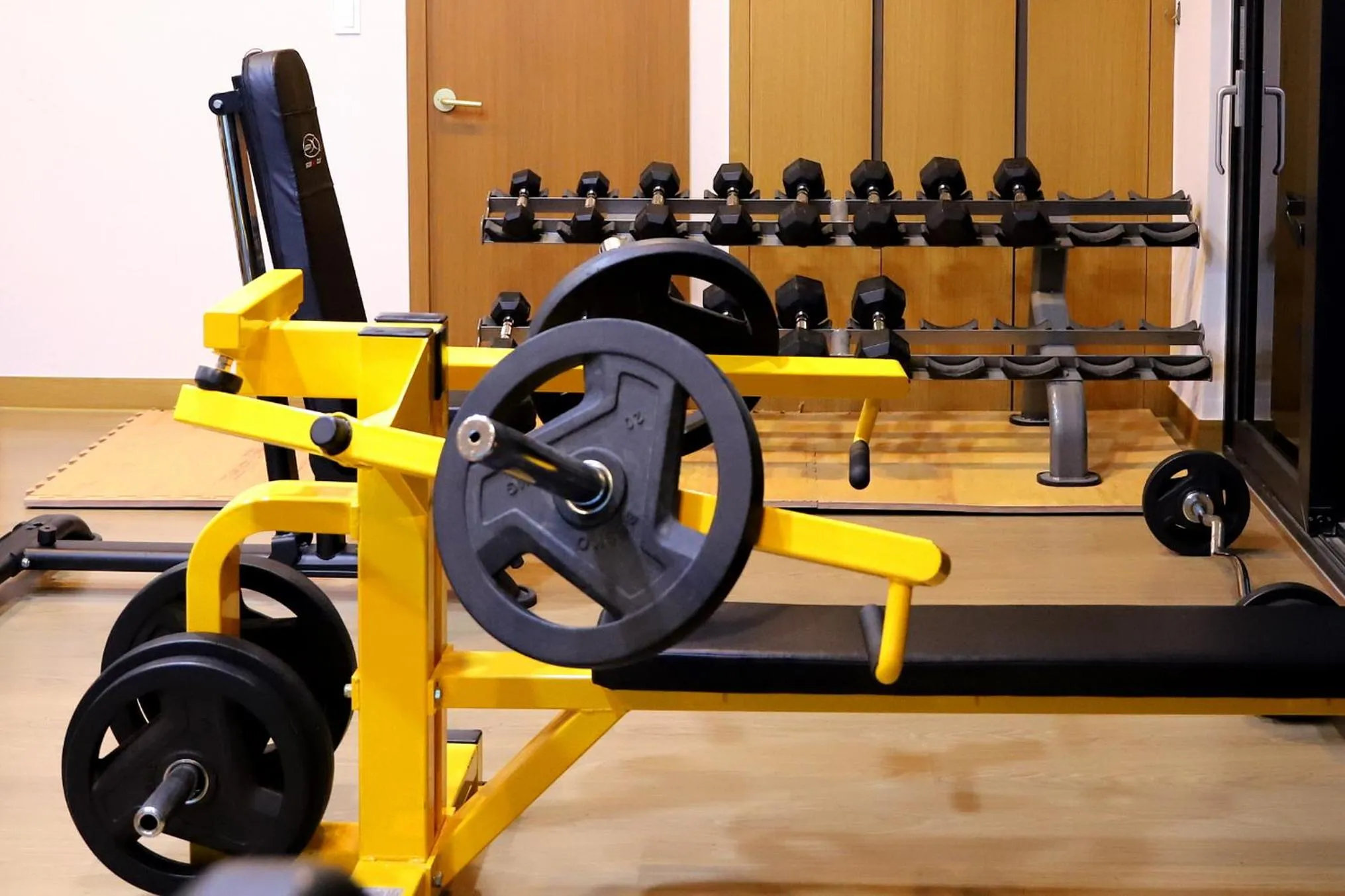 Fitness centre/facilities in Ramada by Wyndham Gangwon Sokcho