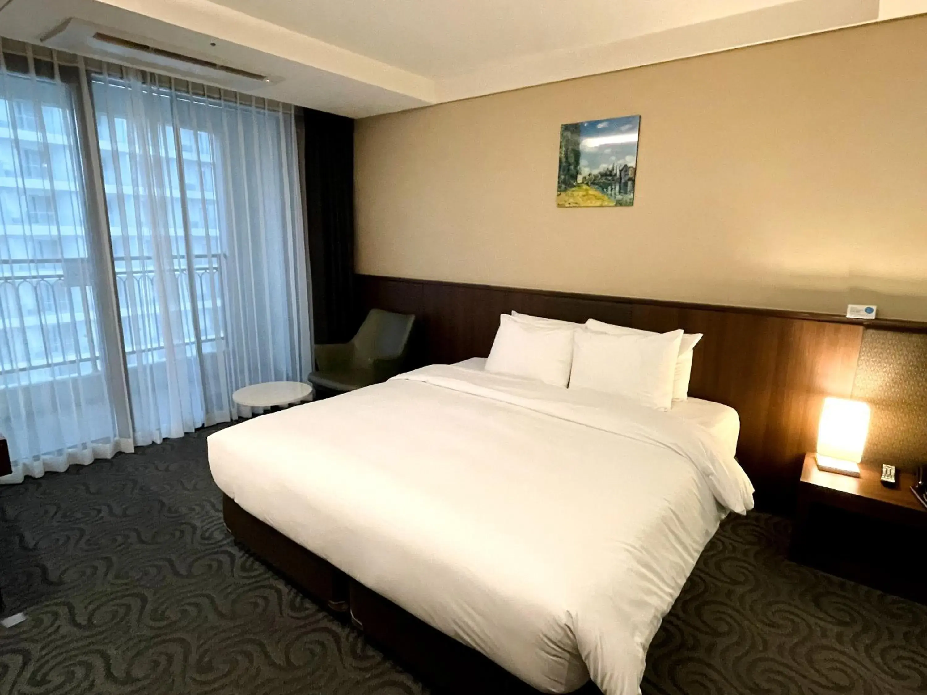 Standard Double Room in Ramada by Wyndham Gangwon Sokcho Standard Double Room in Ramada by Wyndham Gangwon Sokcho