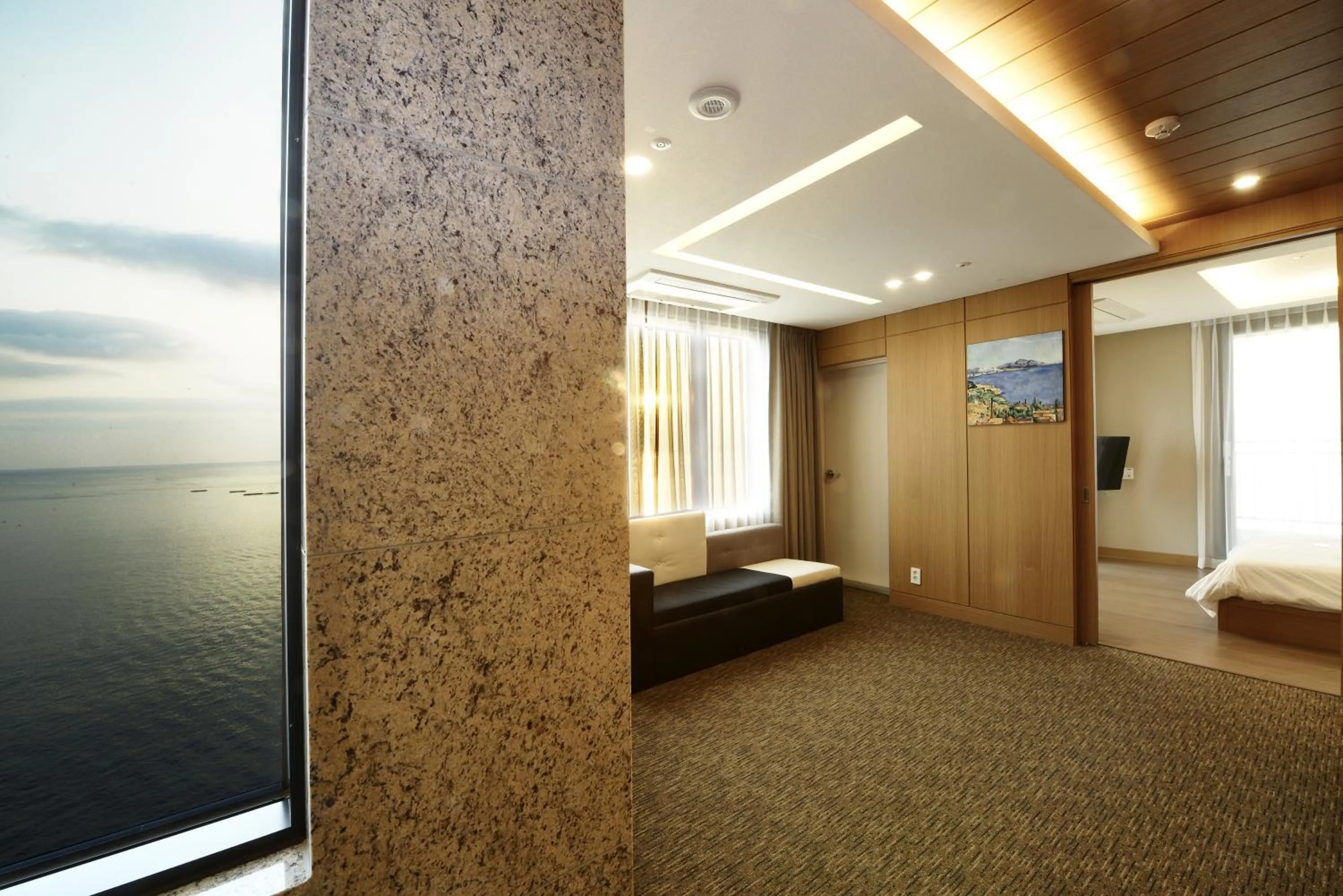 Photo of the whole room, Bed in Ramada by Wyndham Gangwon Sokcho