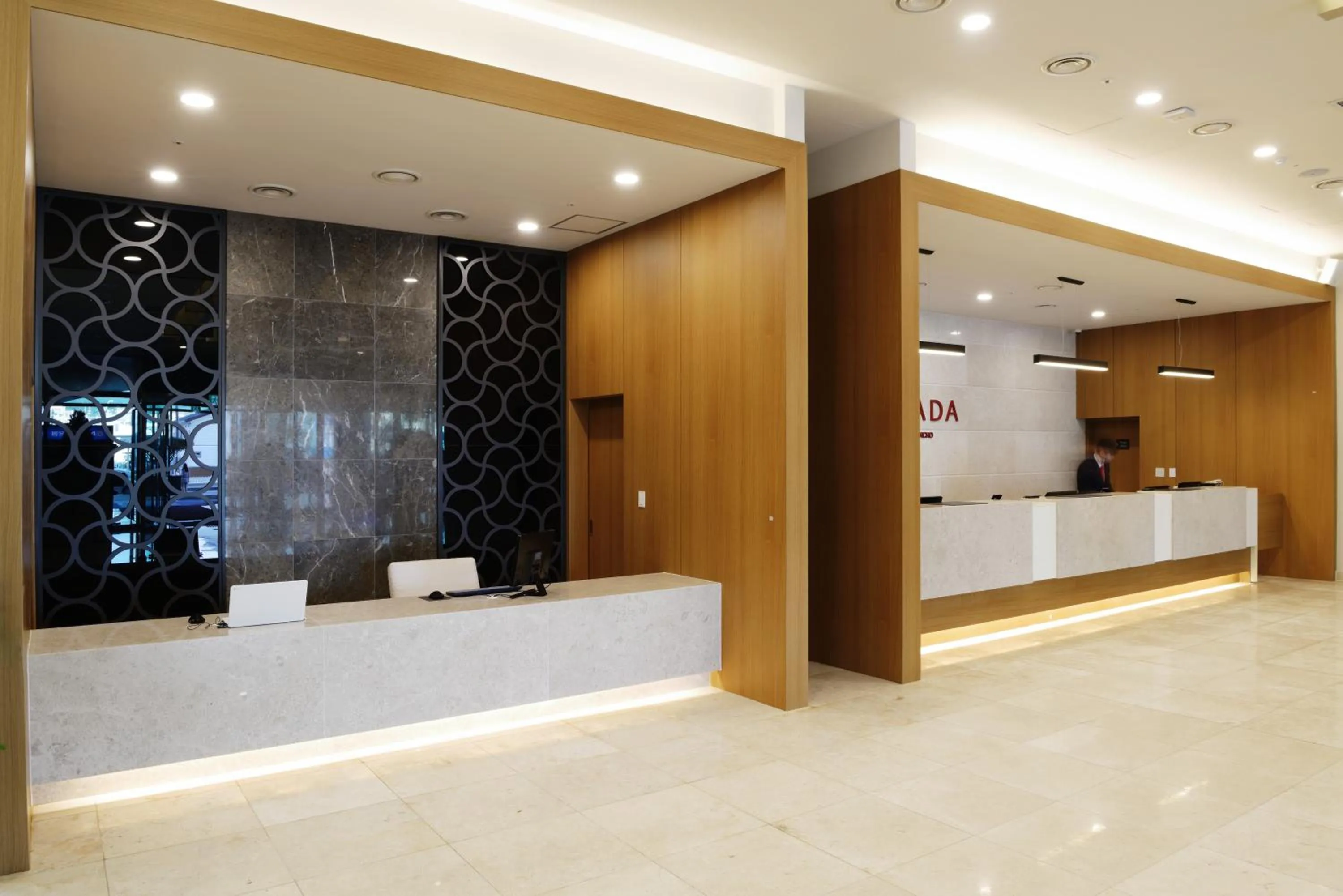 Lobby or reception in Ramada by Wyndham Gangwon Sokcho