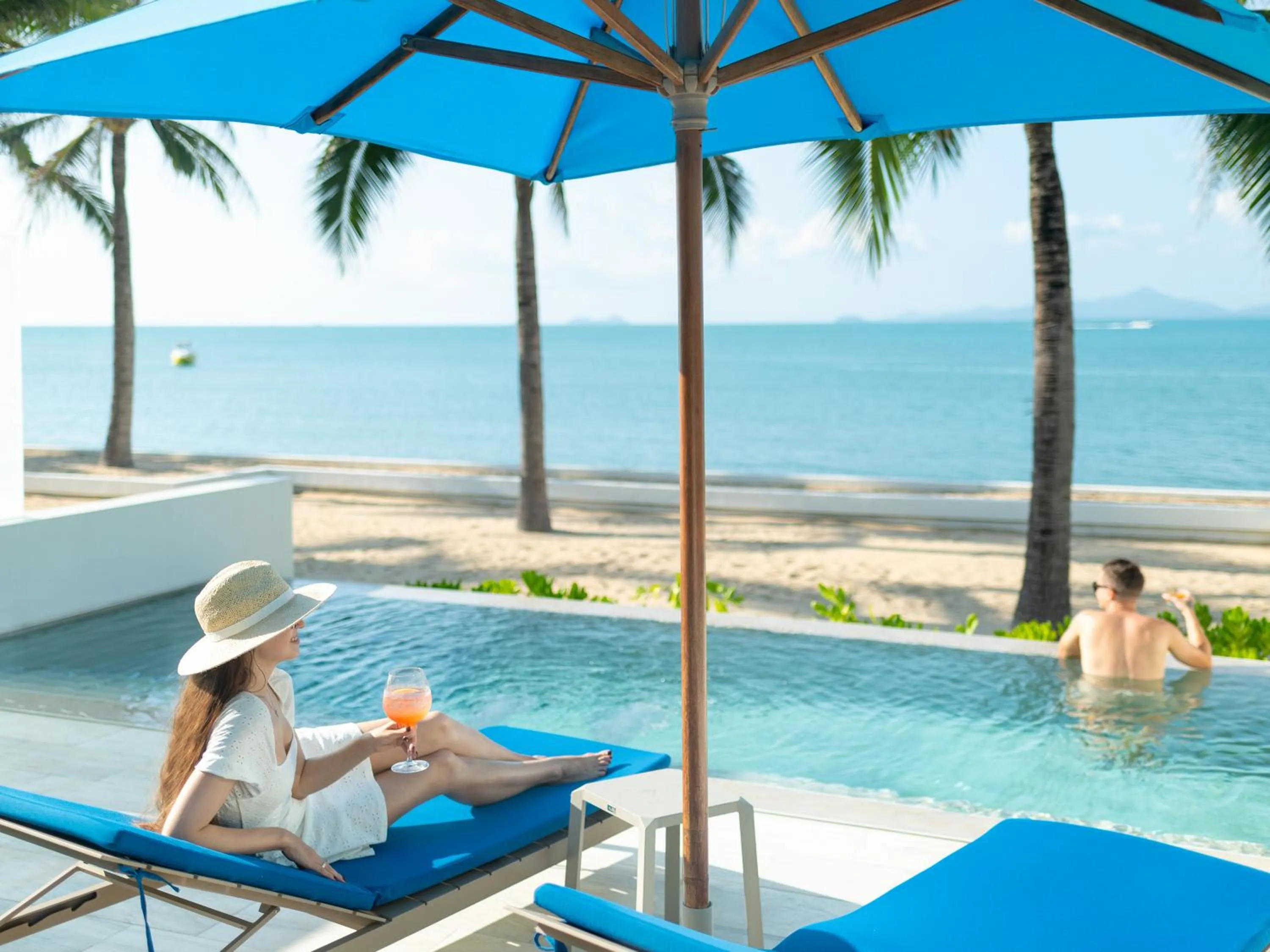 Balcony/Terrace in Explorar Koh Samui - Adults Only Resort and Spa