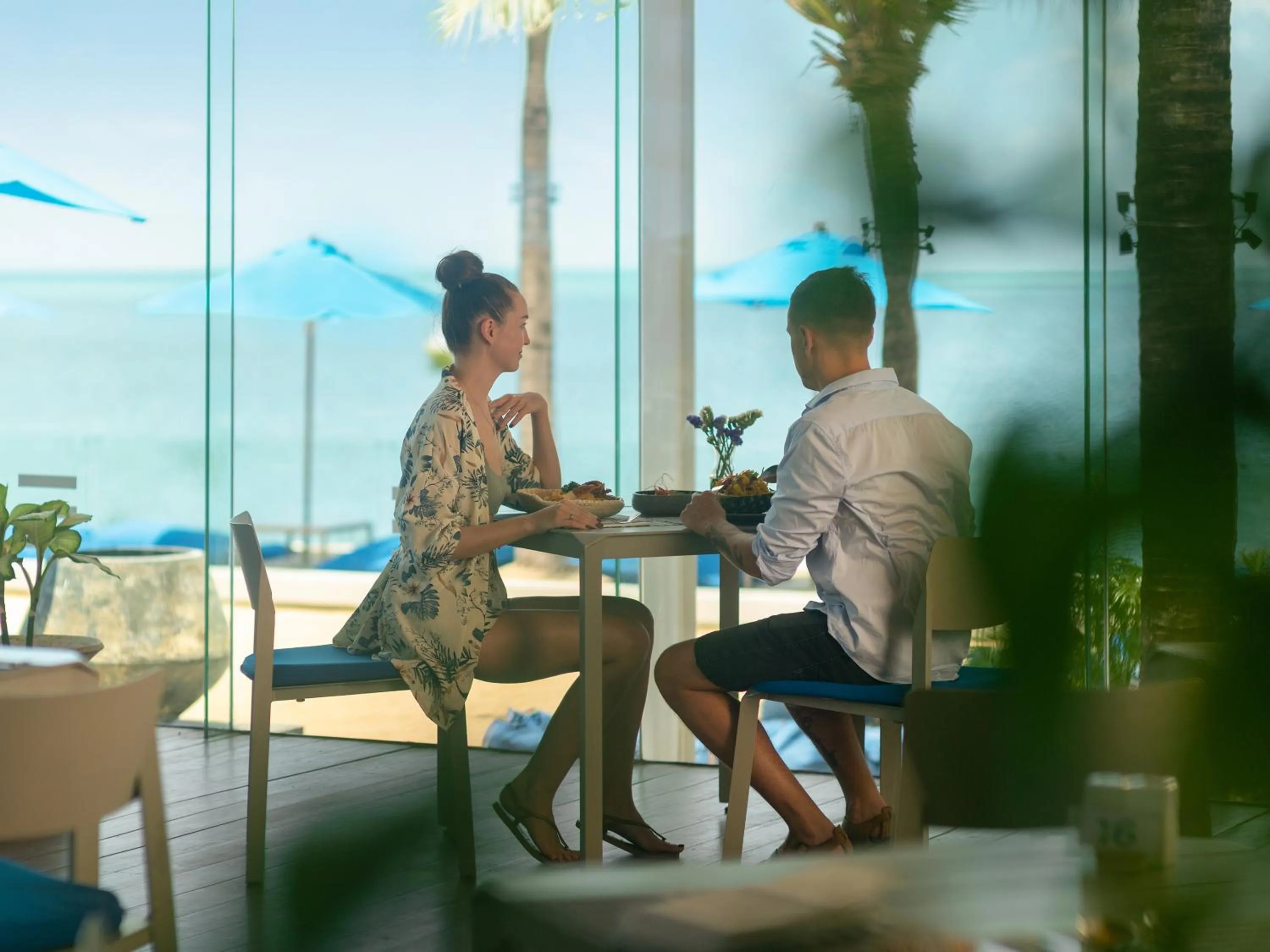 Restaurant/places to eat in Explorar Koh Samui - Adults Only Resort and Spa