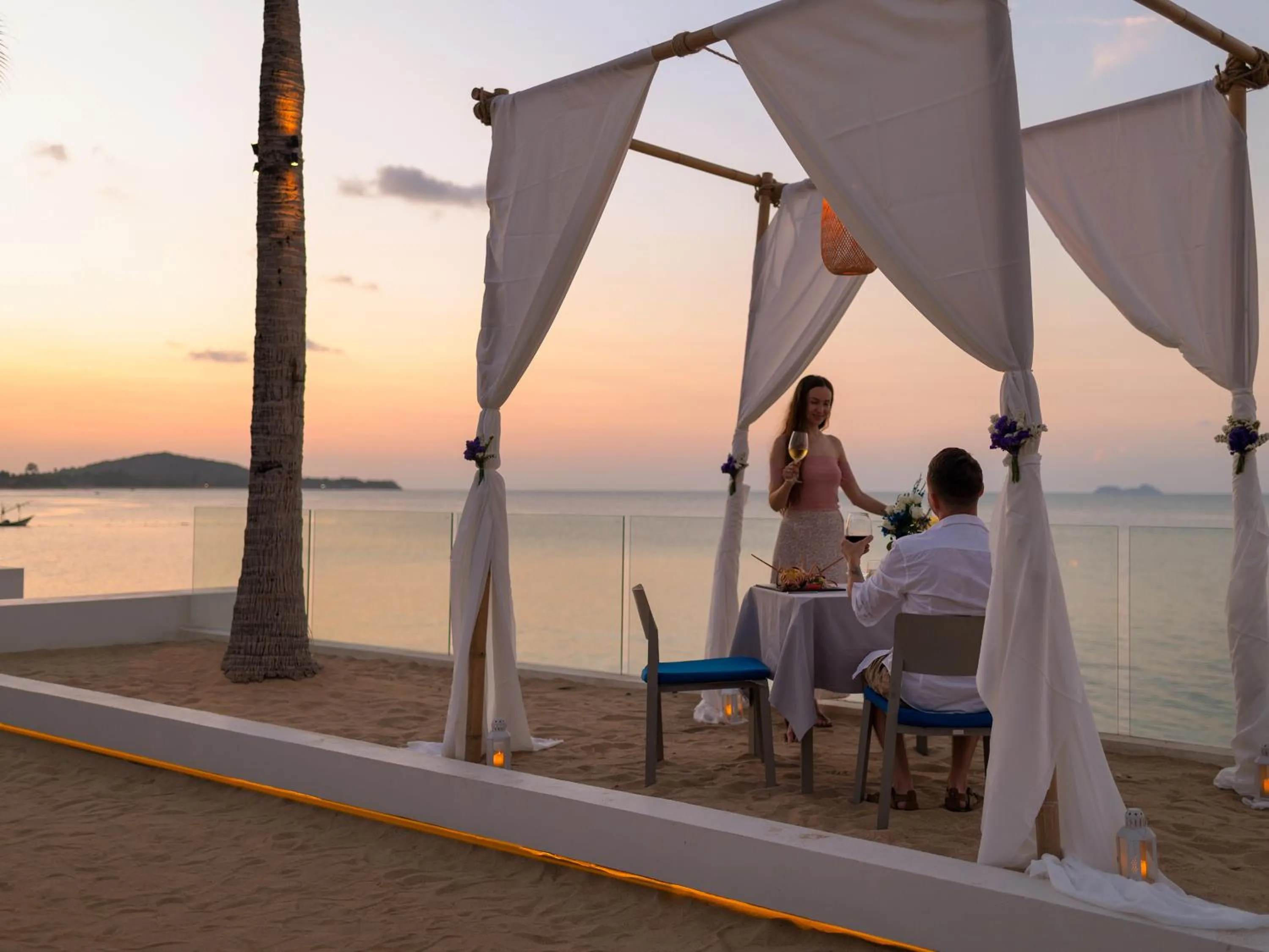 Restaurant/places to eat in Explorar Koh Samui - Adults Only Resort and Spa