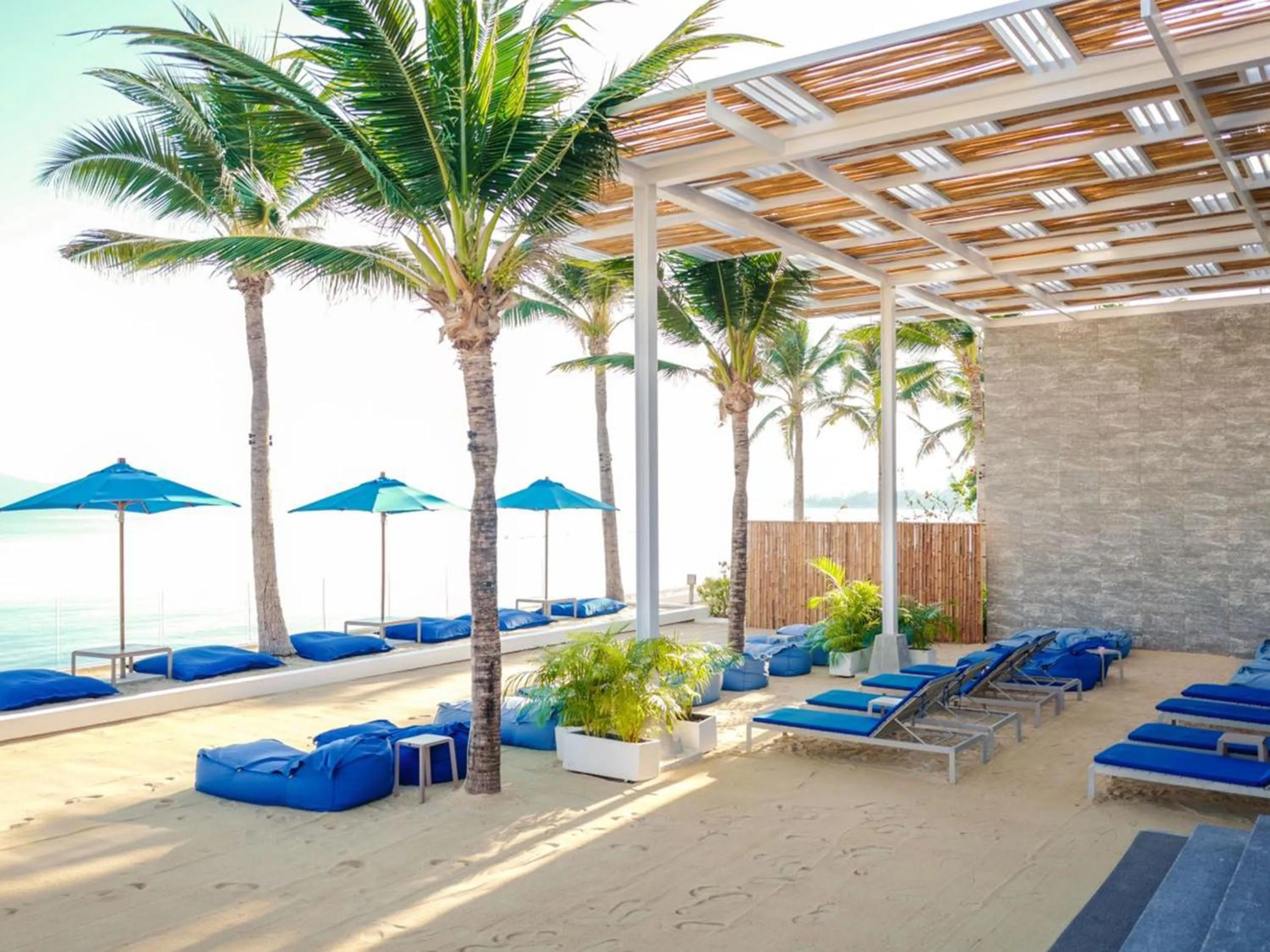 Balcony/Terrace in Explorar Koh Samui - Adults Only Resort and Spa