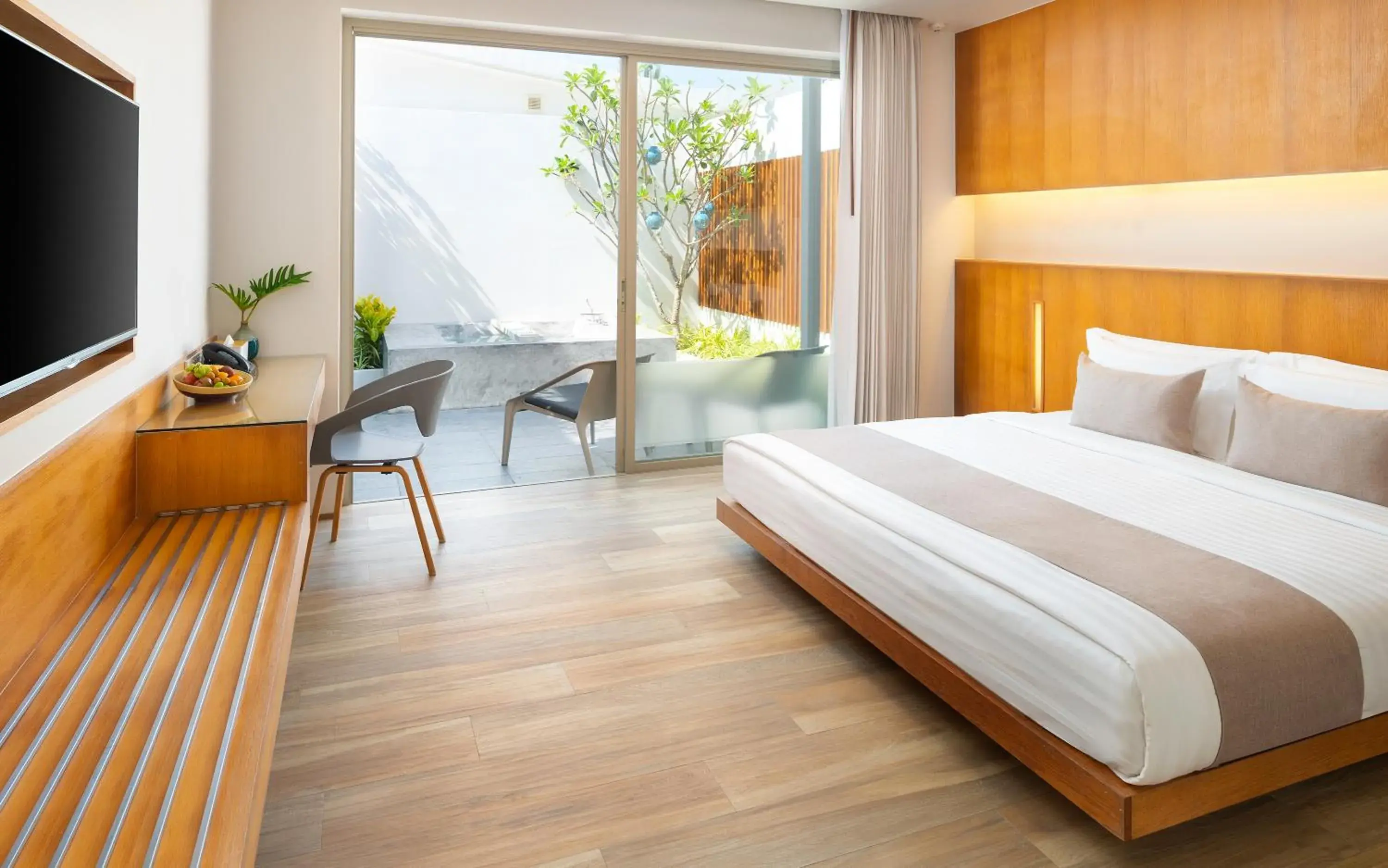 Garden Double Room with Spa Bath in Explorar Koh Samui - Adults Only Resort and Spa Garden Double Room with Spa Bath in Explorar Koh Samui - Adults Only Resort and Spa