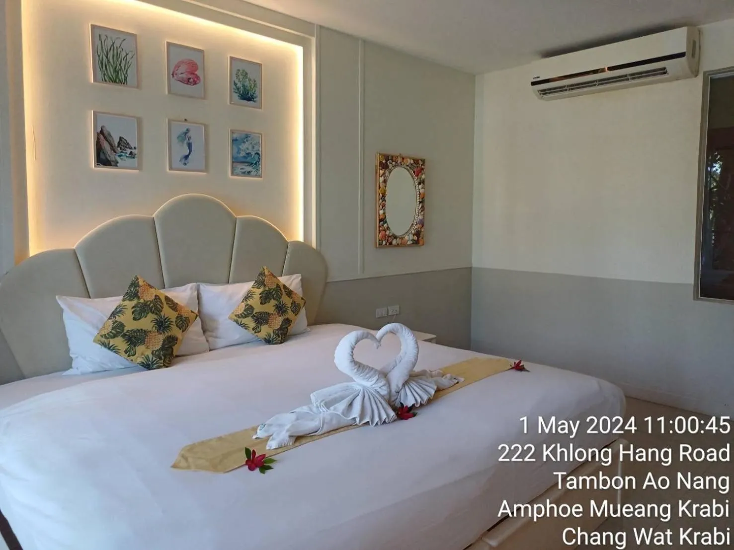 Bed in HULA HULA RESORT l truly tropical and fun wellness