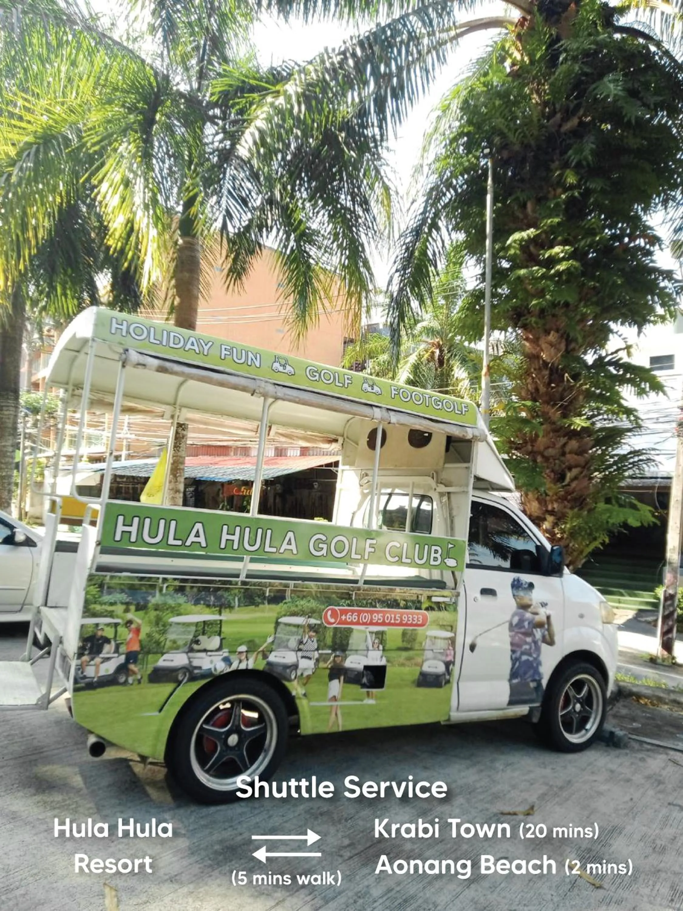 HULA HULA RESORT l truly tropical and fun wellness