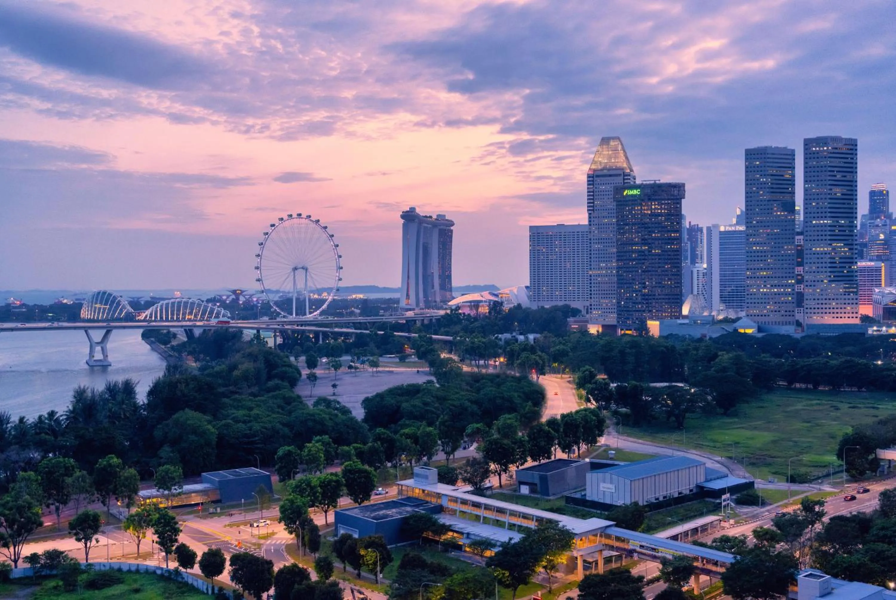 Property building in Hotel Traveltine Downtown Singapore, Trademark Collection