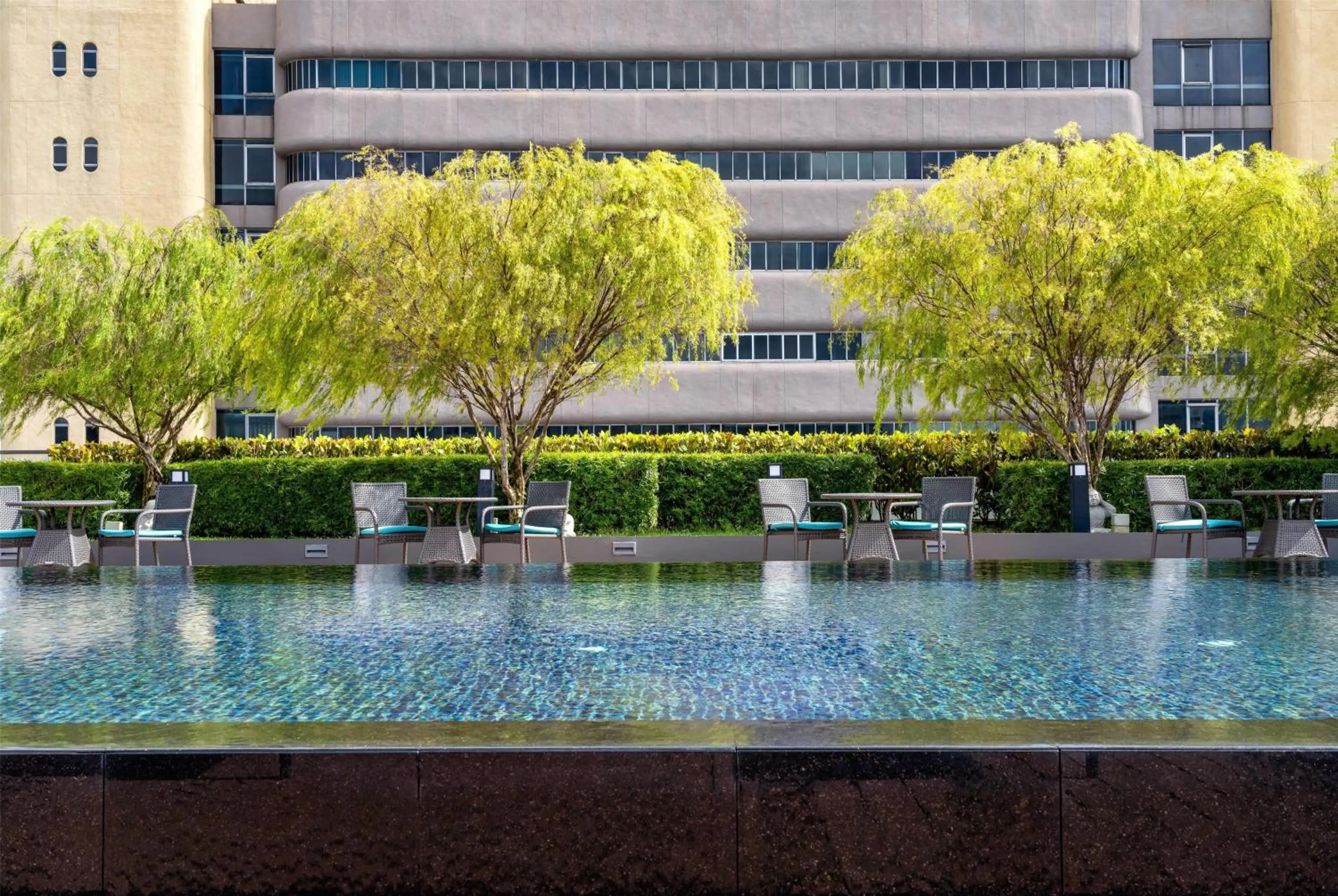 Swimming pool in Hotel Traveltine Downtown Singapore, Trademark Collection