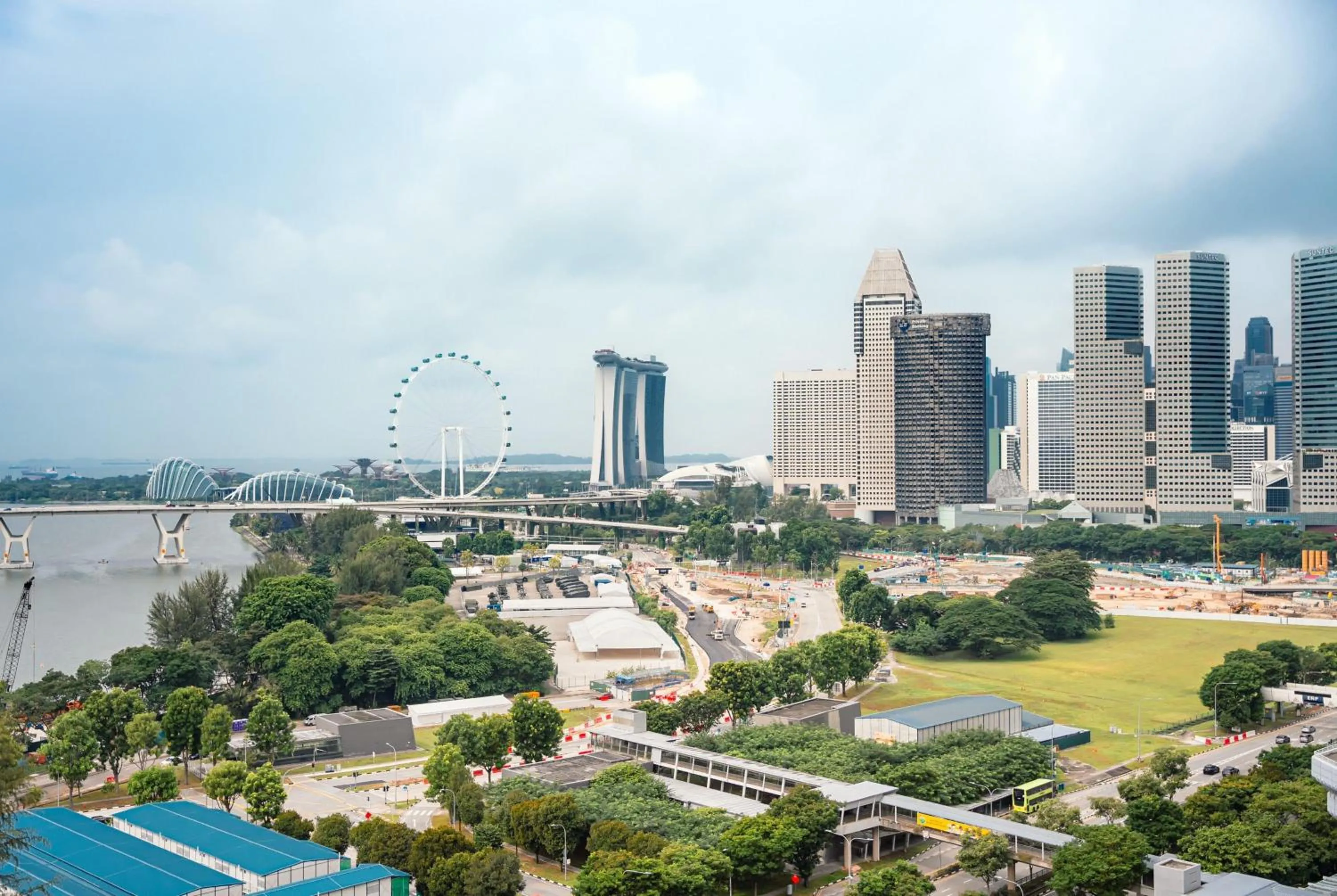 Property building in Hotel Traveltine Downtown Singapore, Trademark Collection