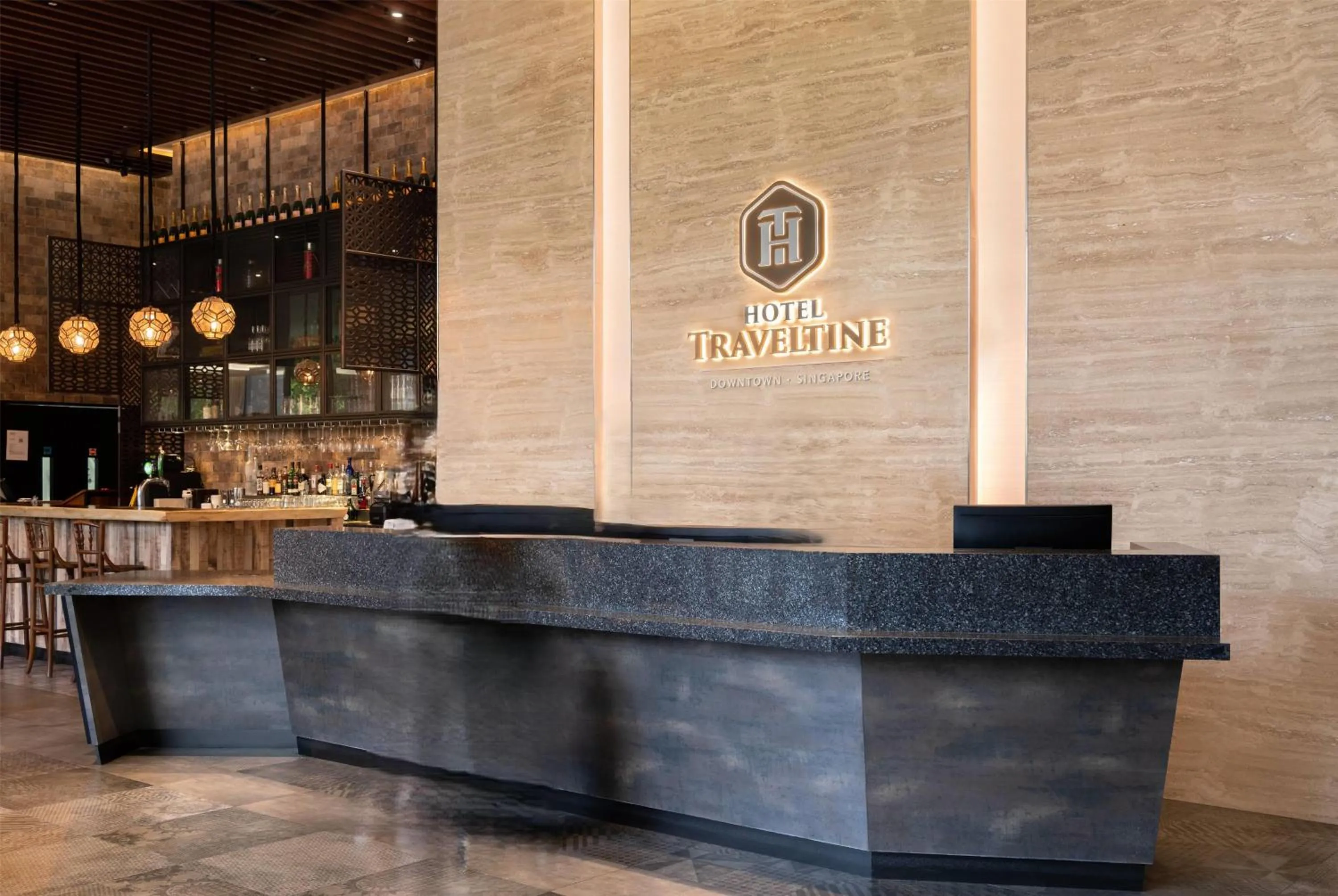Lobby or reception in Hotel Traveltine Downtown Singapore, Trademark Collection