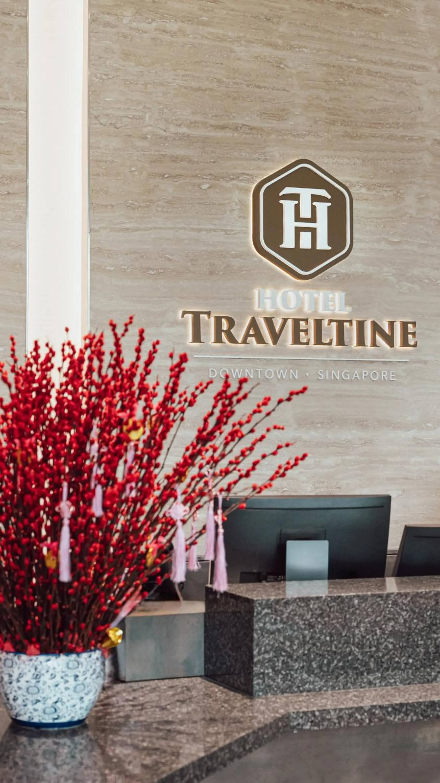 Lobby or reception in Hotel Traveltine Downtown Singapore, Trademark Collection
