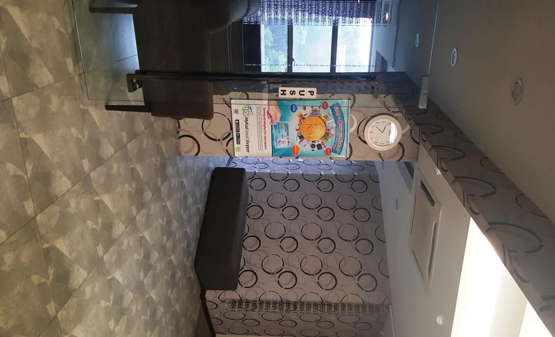 Seating area in Hotel Trillium