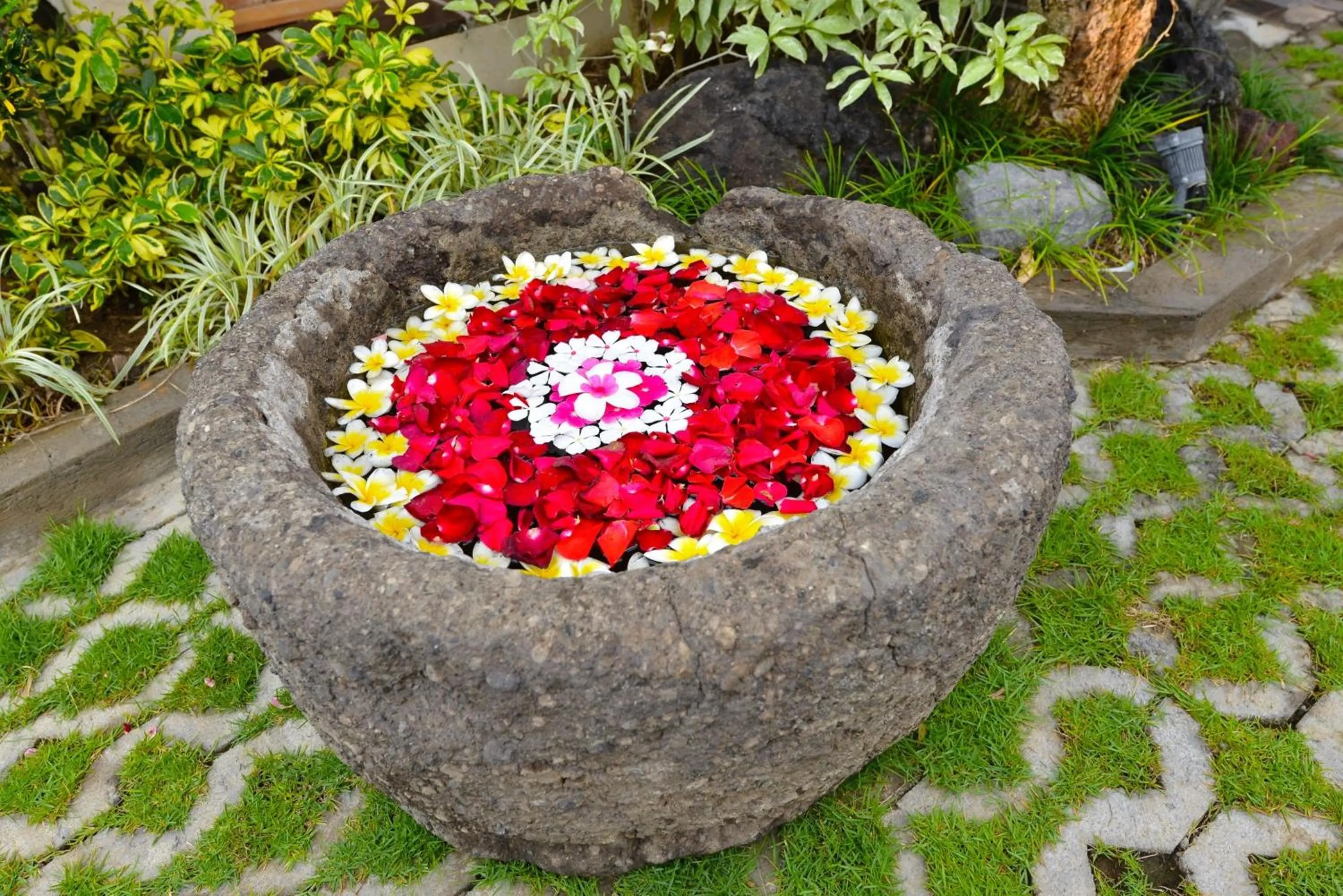 Facade/entrance in The Tamantis Villa