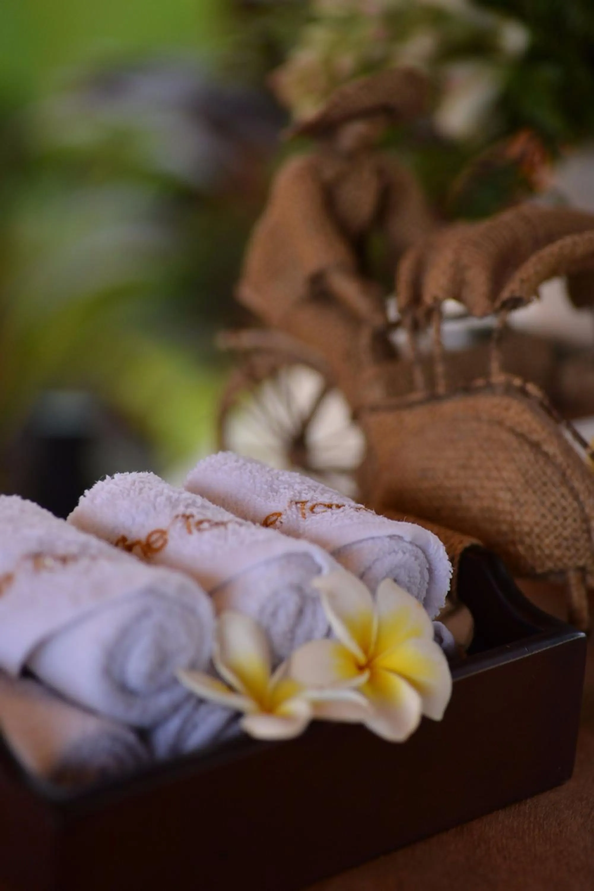 Facade/entrance in The Tamantis Villa