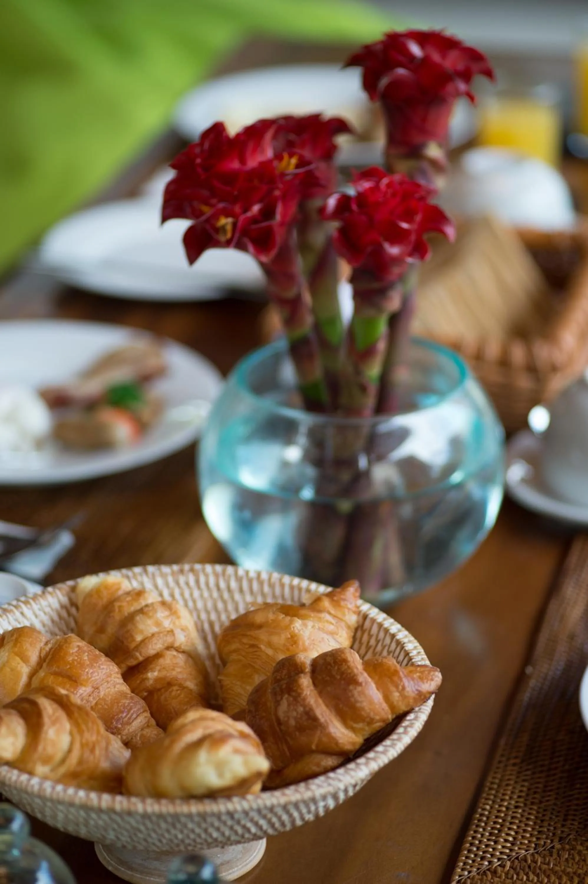 Food close-up in The Tamantis Villa