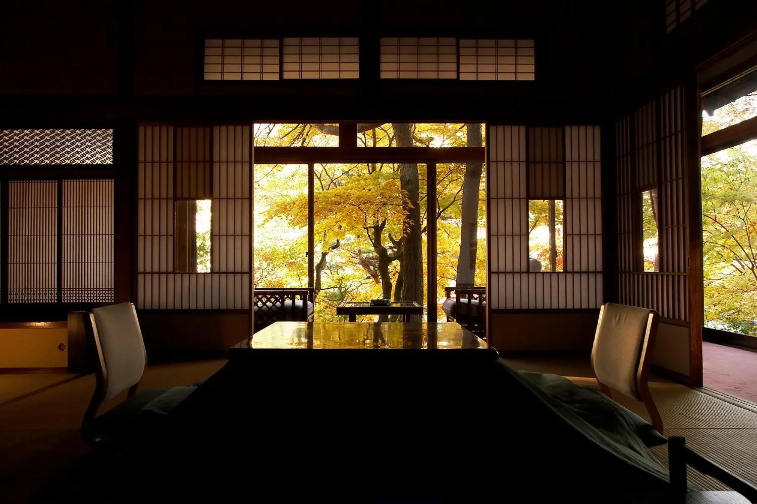 Photo of the whole room, Bed in Sekizenkan Kashotei Sanso