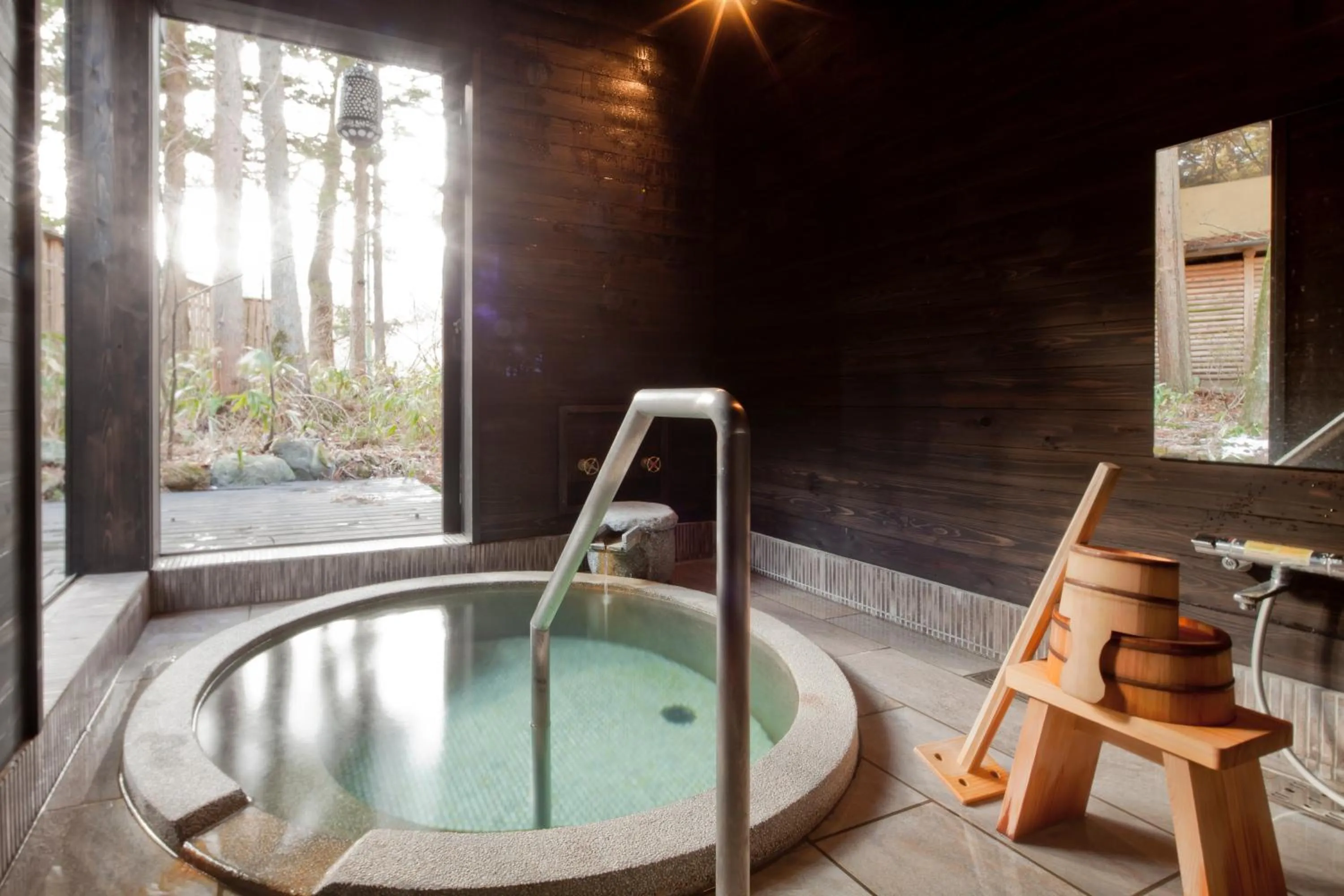 Hot Spring Bath in Sekizenkan Kashotei Sanso