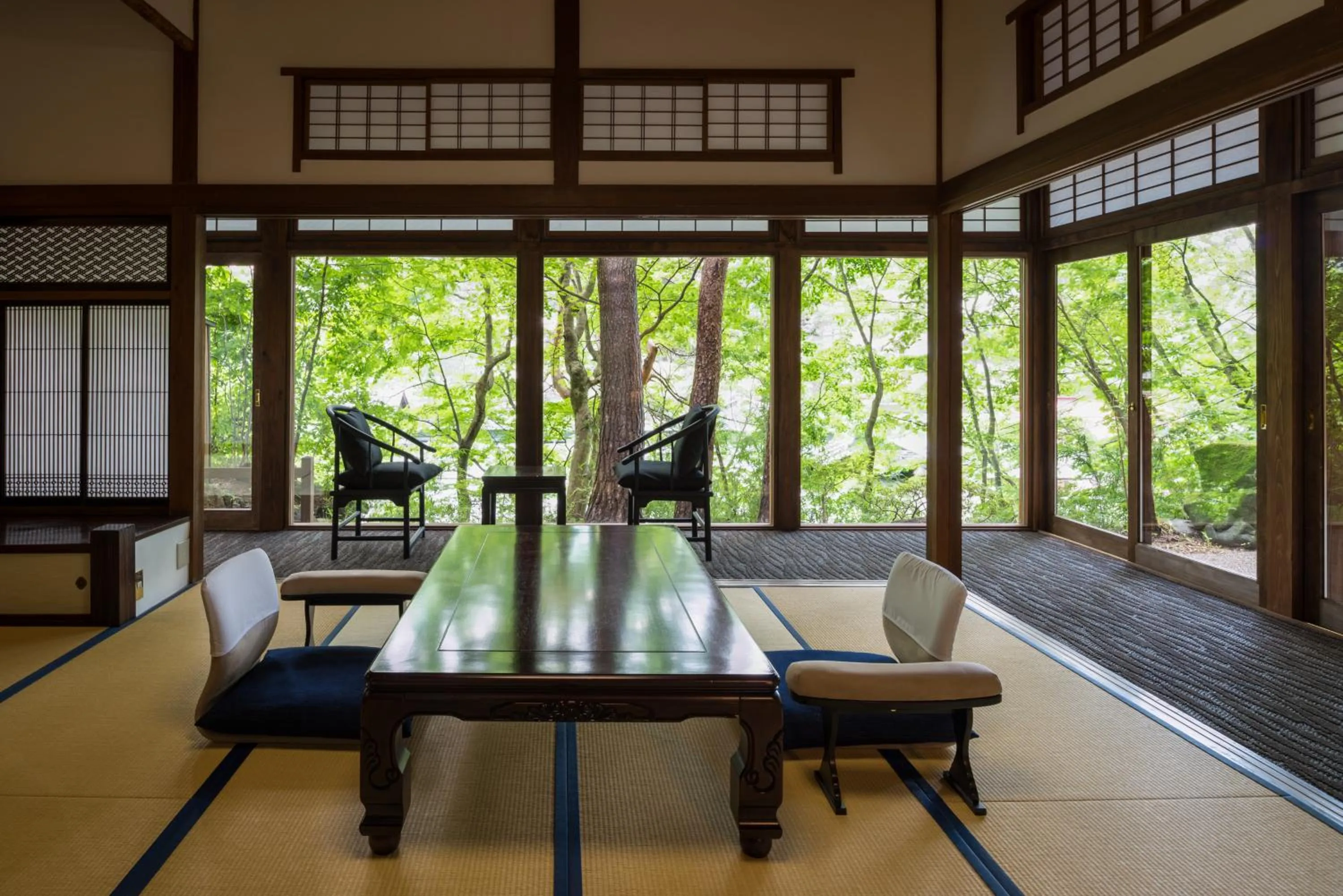 Photo of the whole room in Sekizenkan Kashotei Sanso