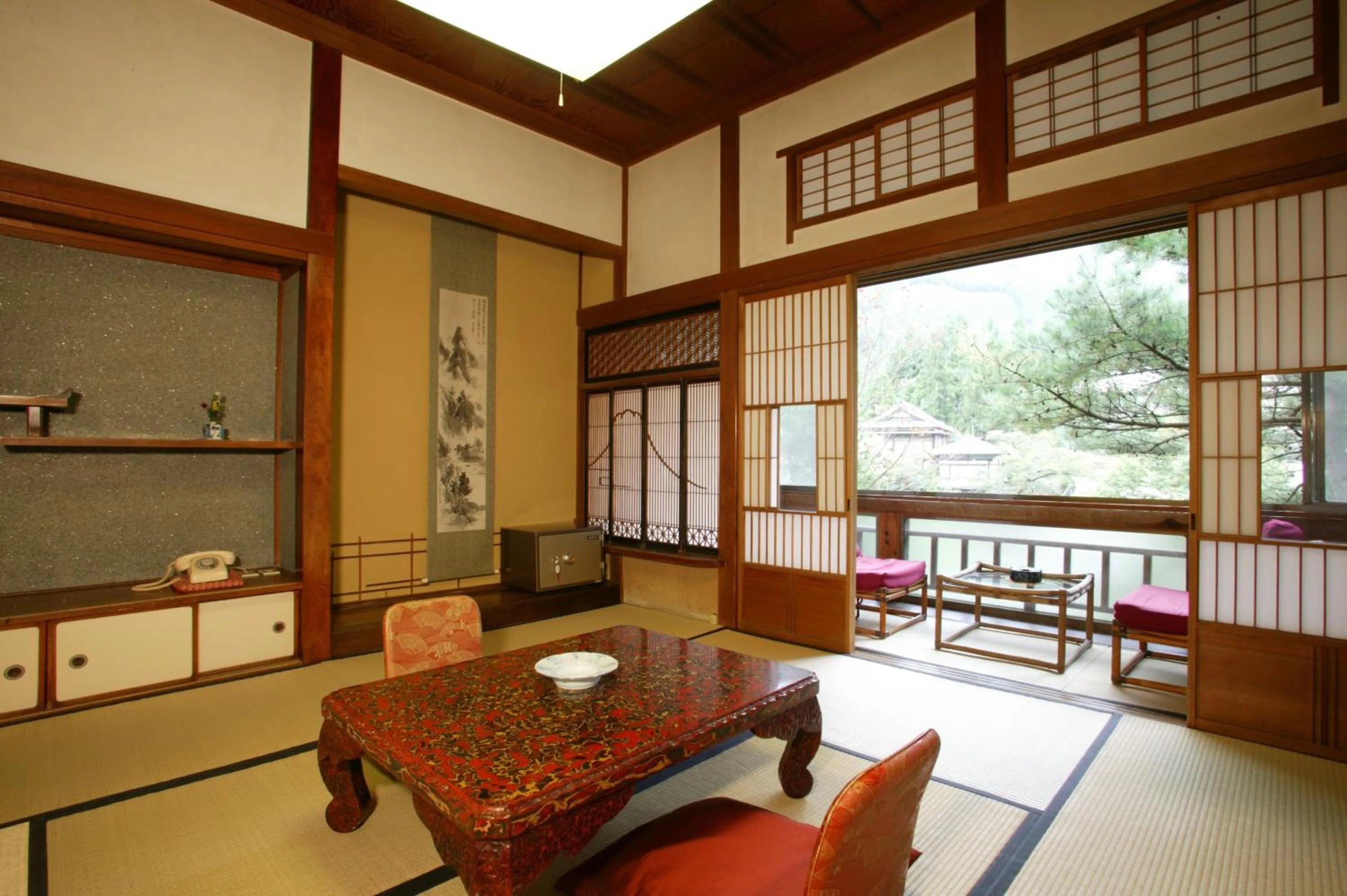 Photo of the whole room in Sekizenkan Kashotei Sanso