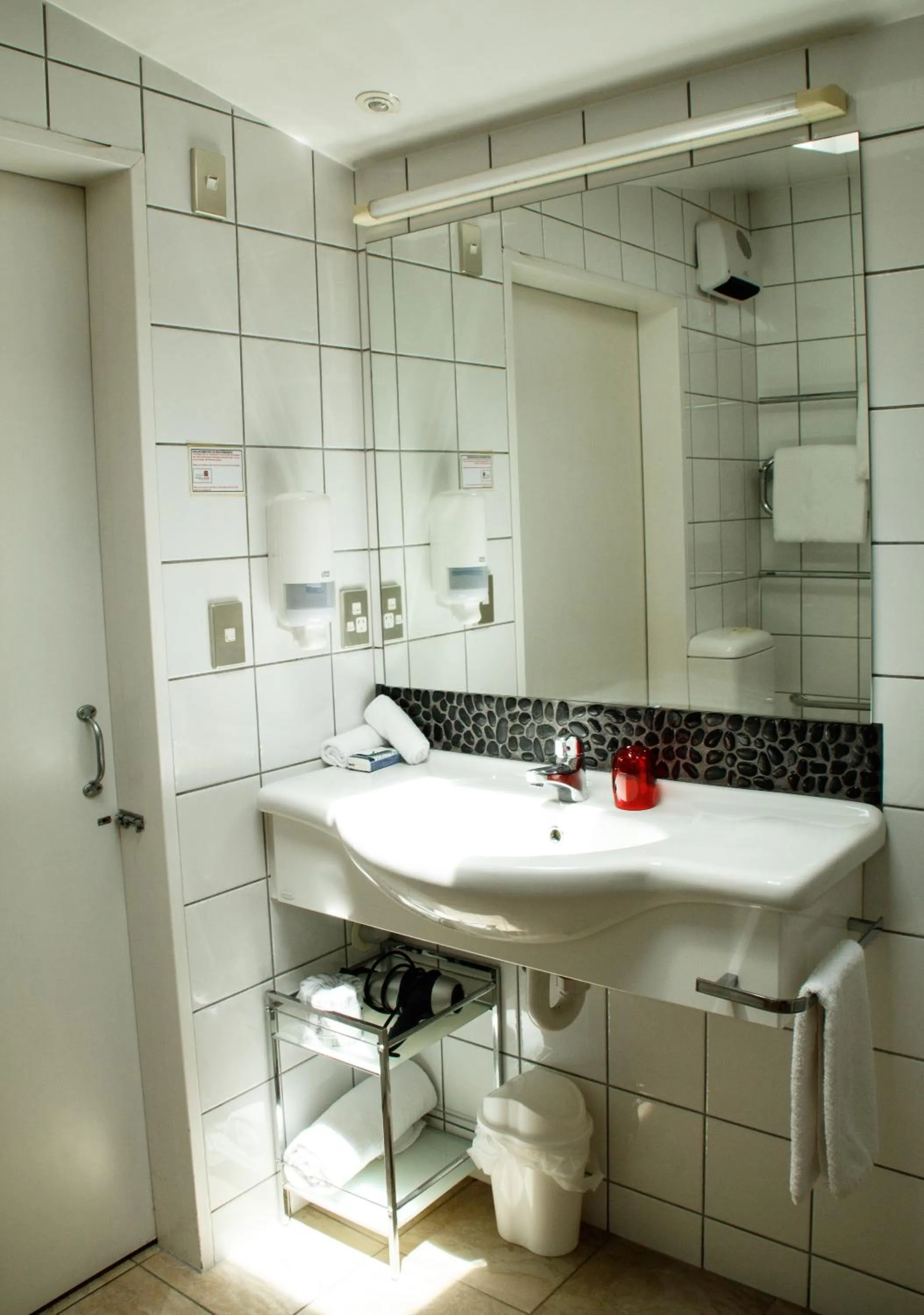 Bathroom in Kaiapoi on Williams Motel