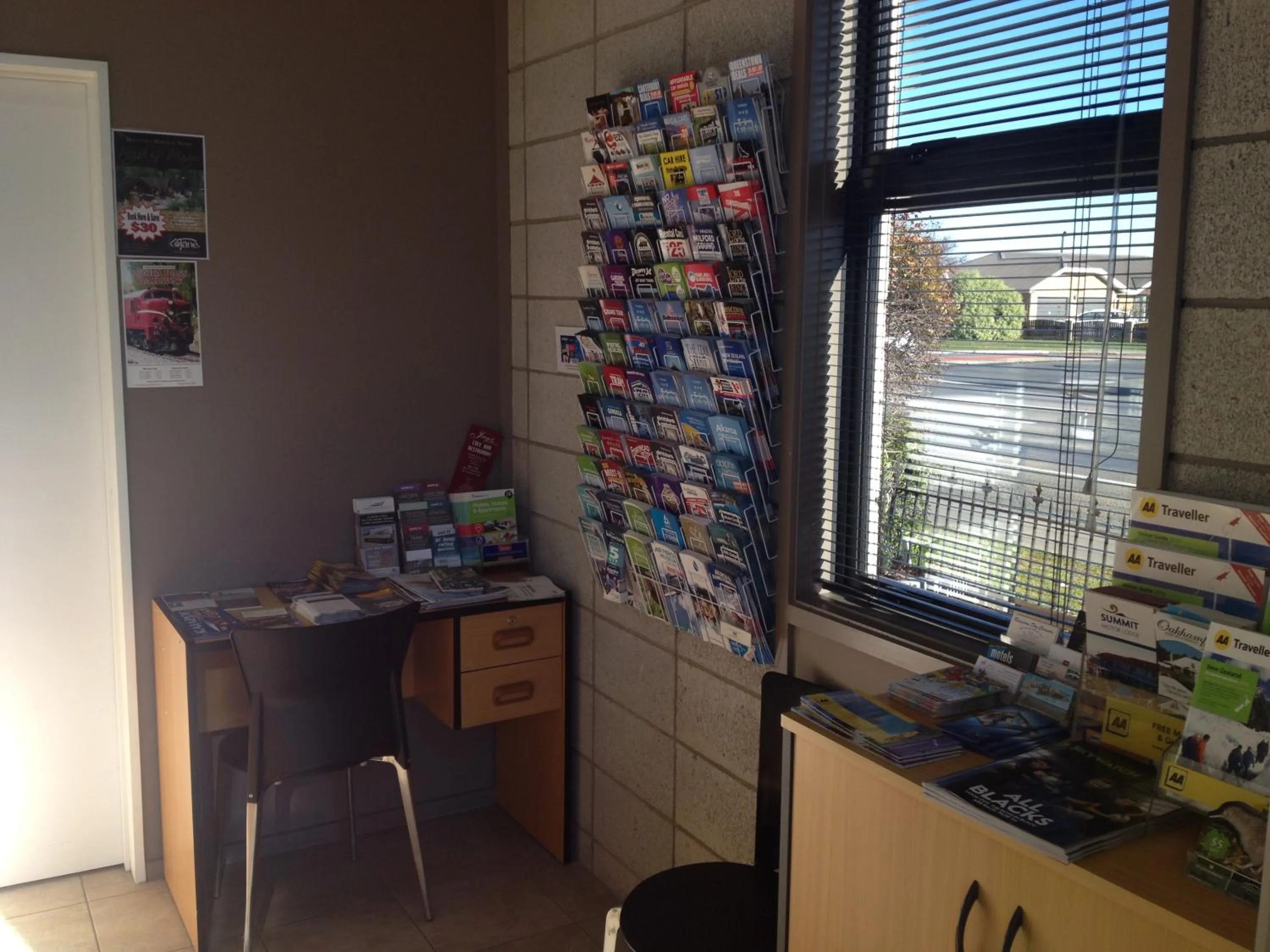 Lobby or reception in Kaiapoi on Williams Motel