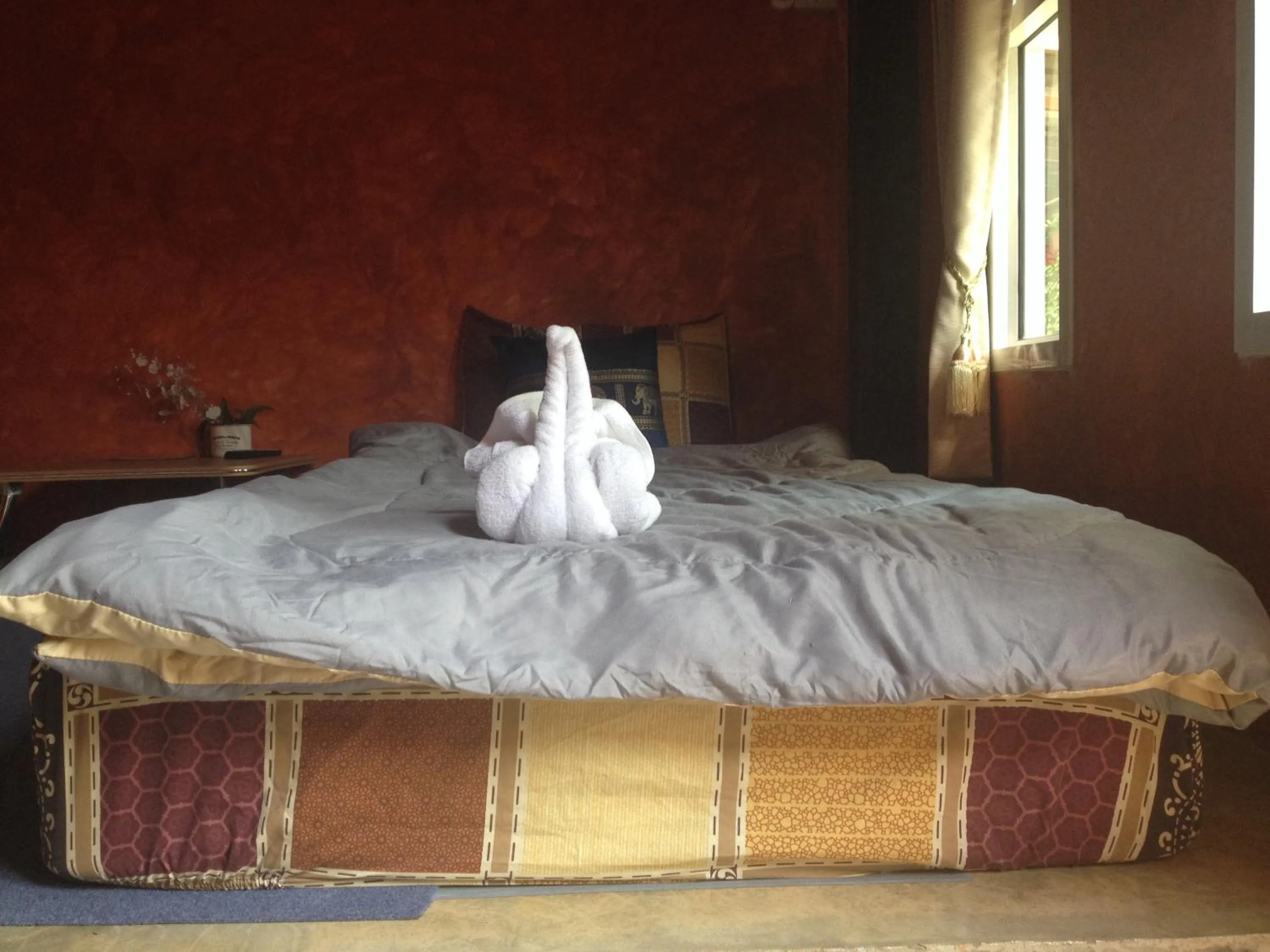 Bed in Milin Guesthouse