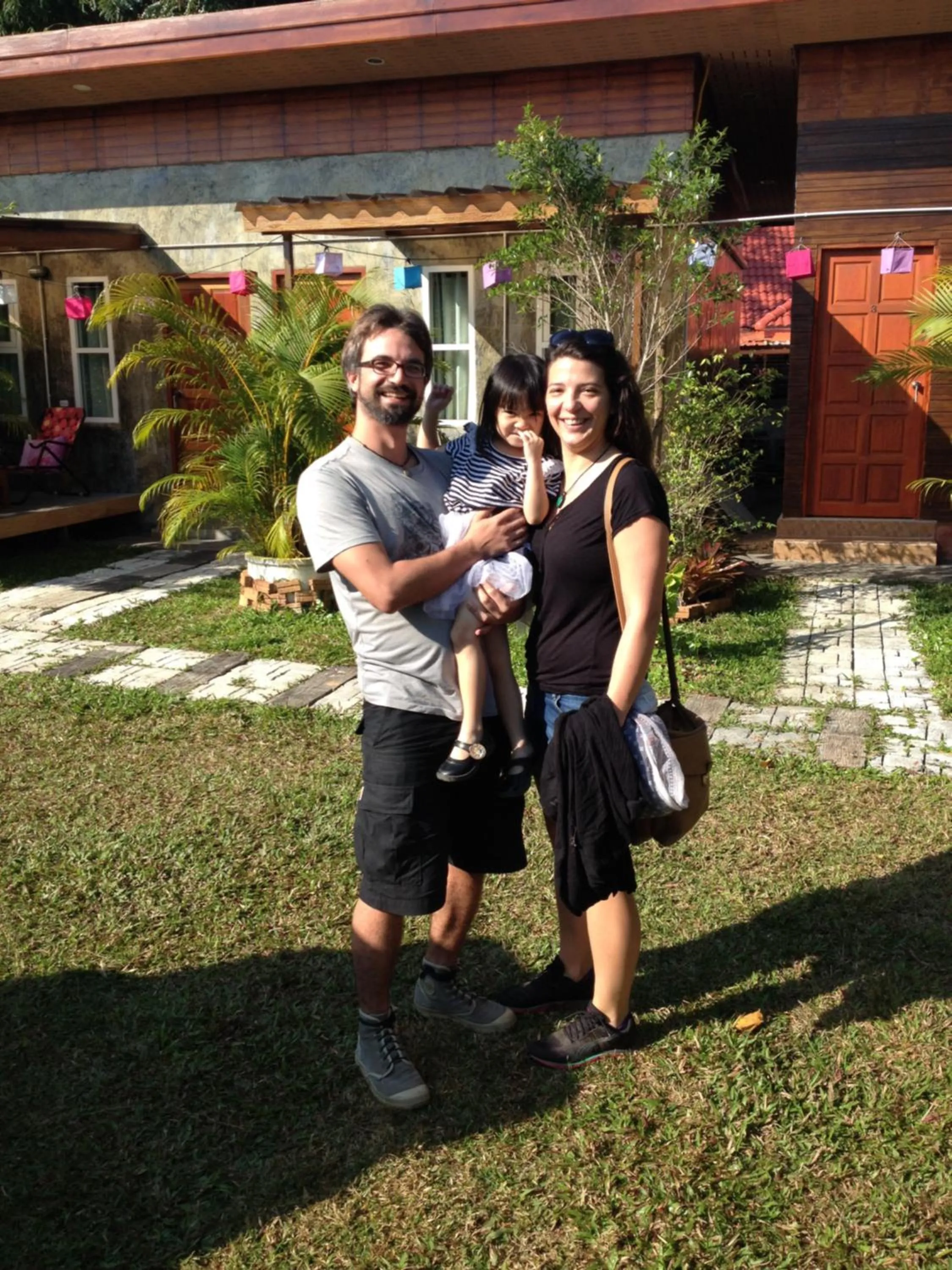 People in Milin Guesthouse