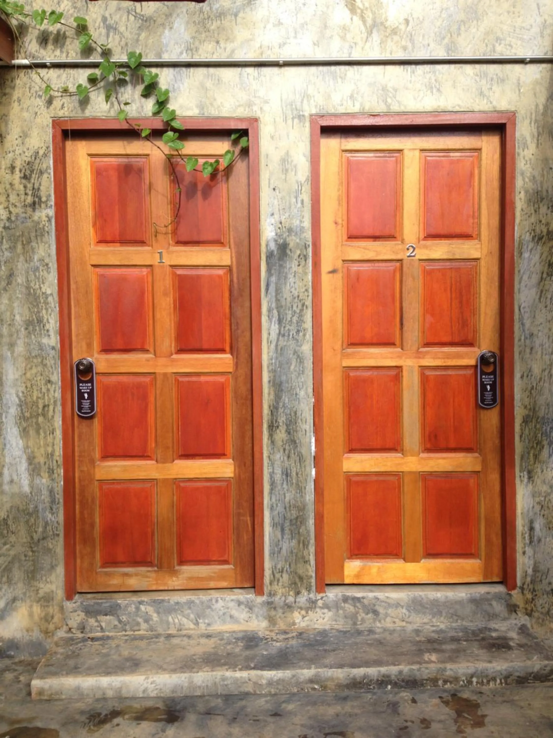 Facade/entrance in Milin Guesthouse
