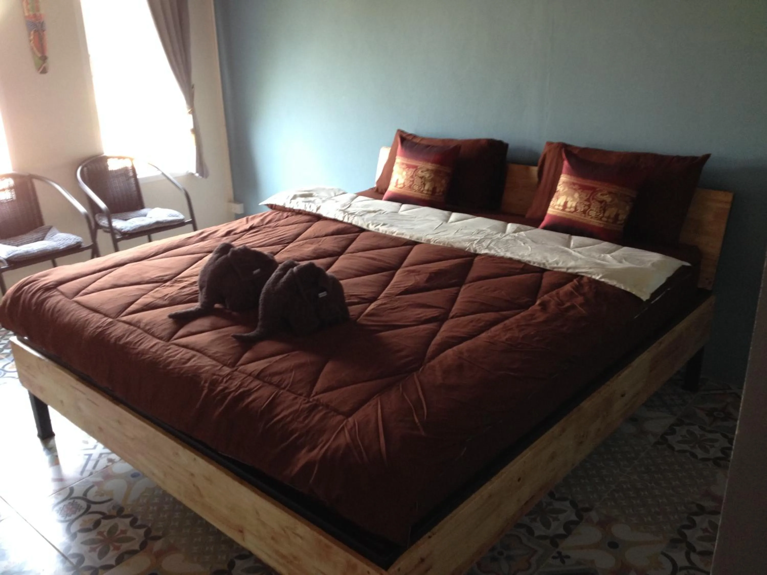Bed in Milin Guesthouse