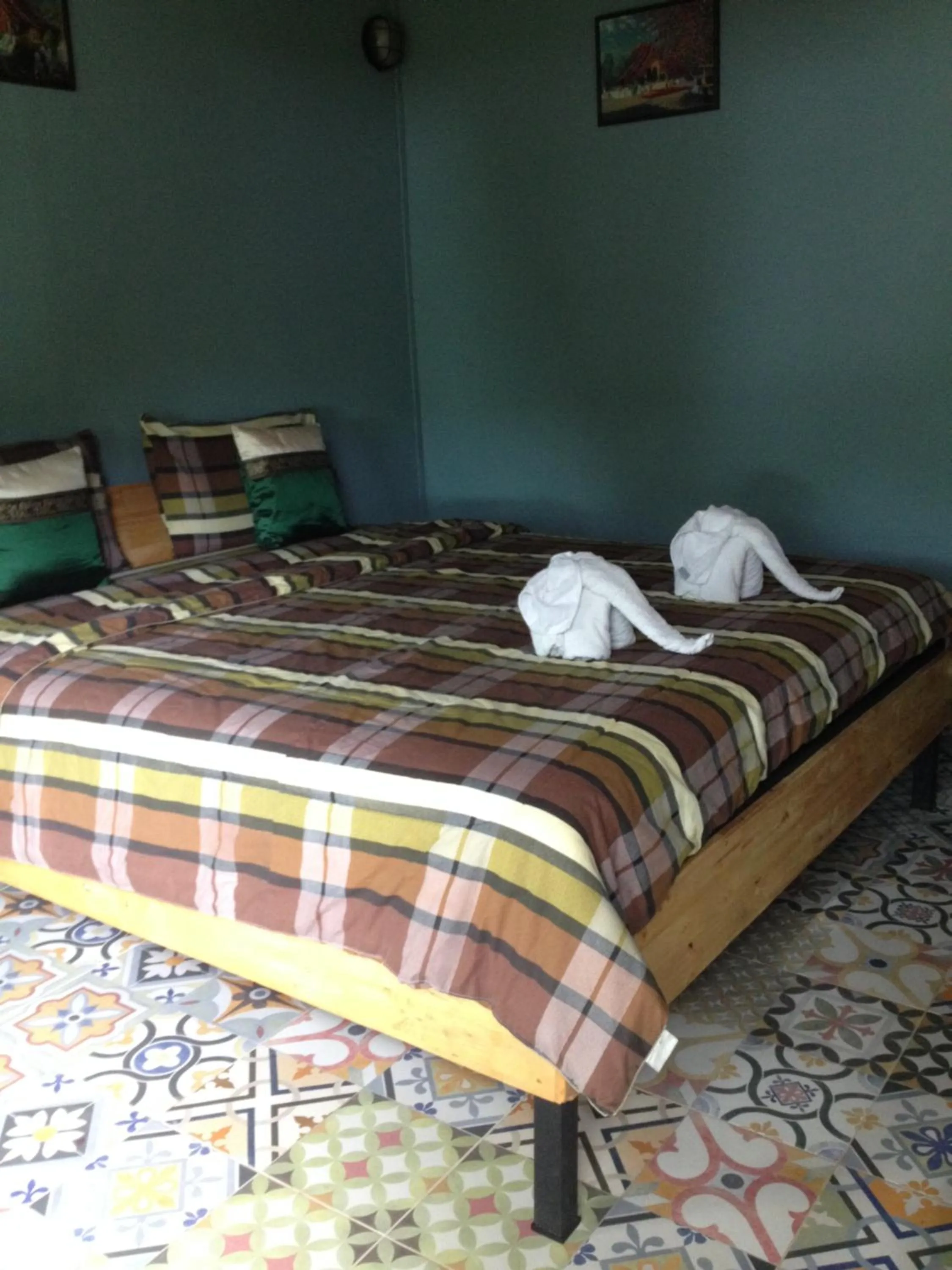 Bed in Milin Guesthouse