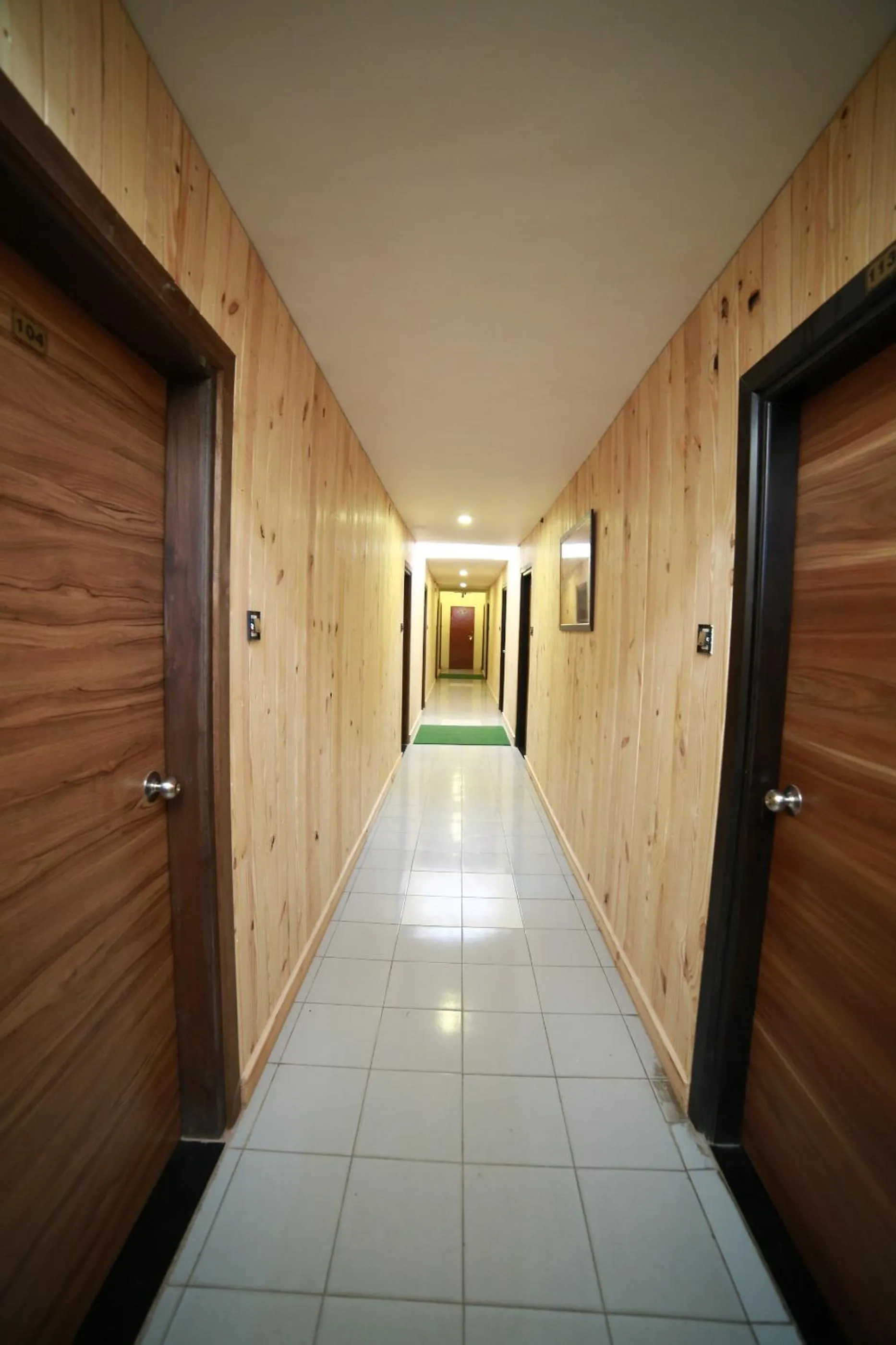 Lobby or reception in Hotel Vishram