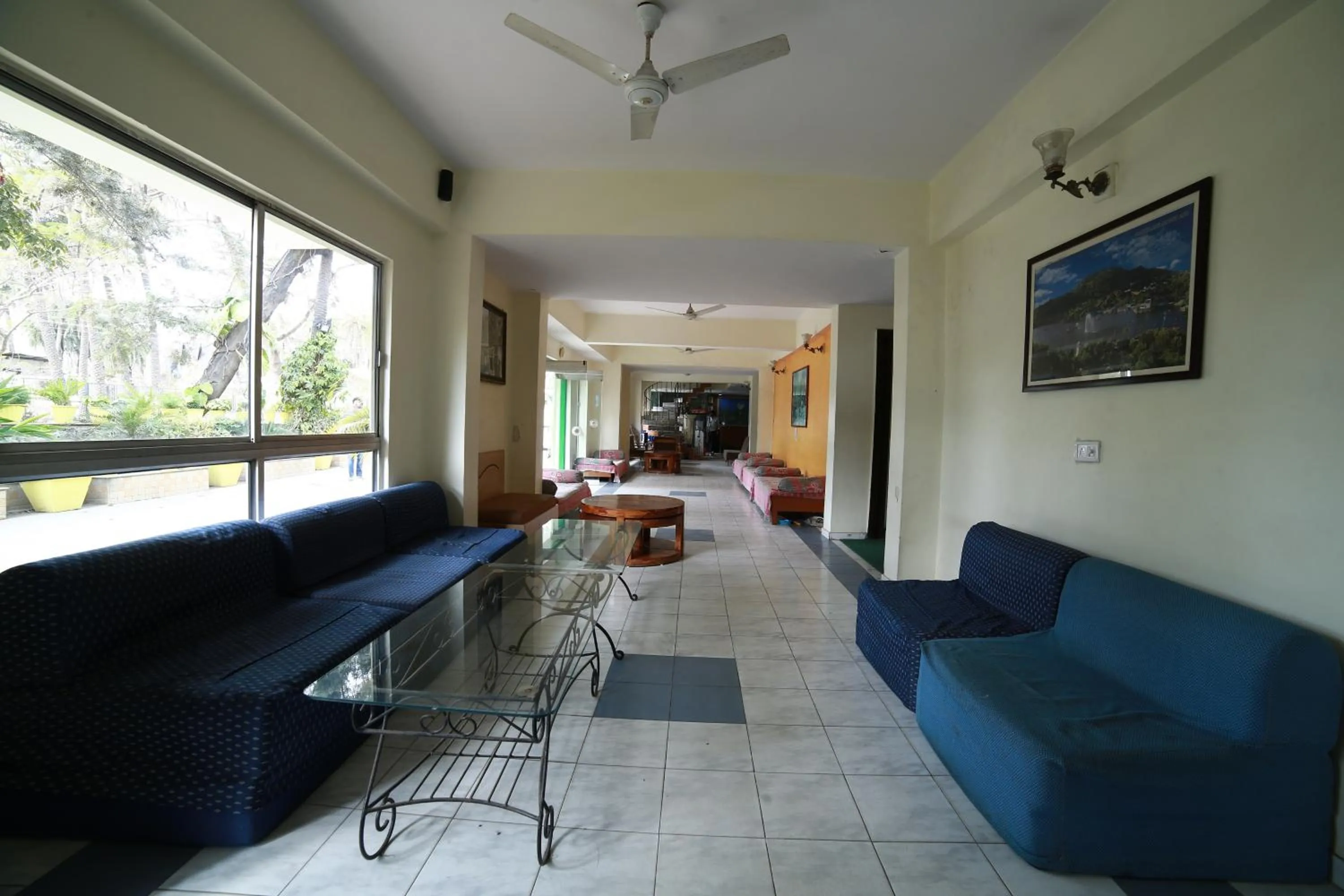 Lobby or reception in Hotel Vishram