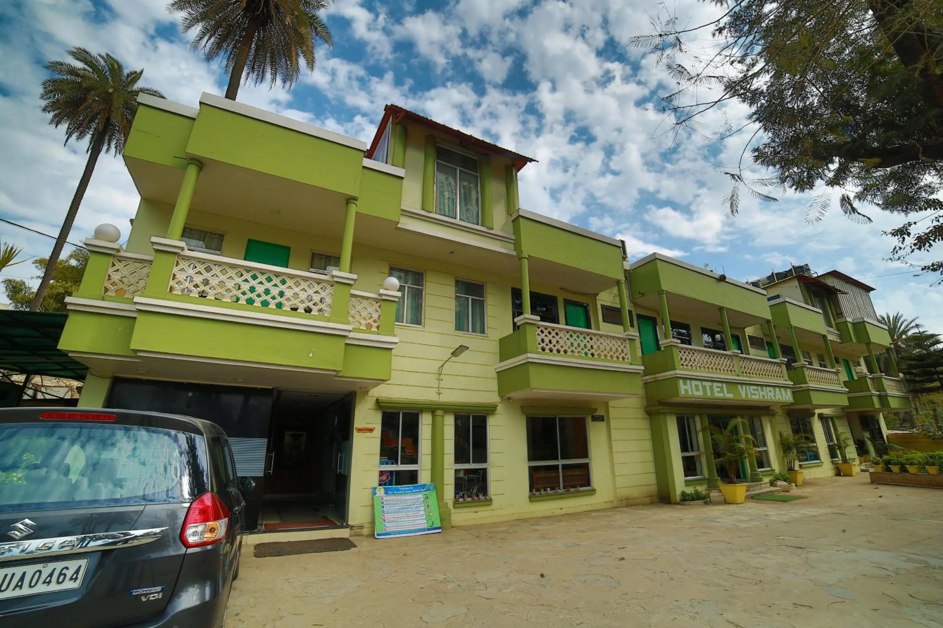 Property building in Hotel Vishram