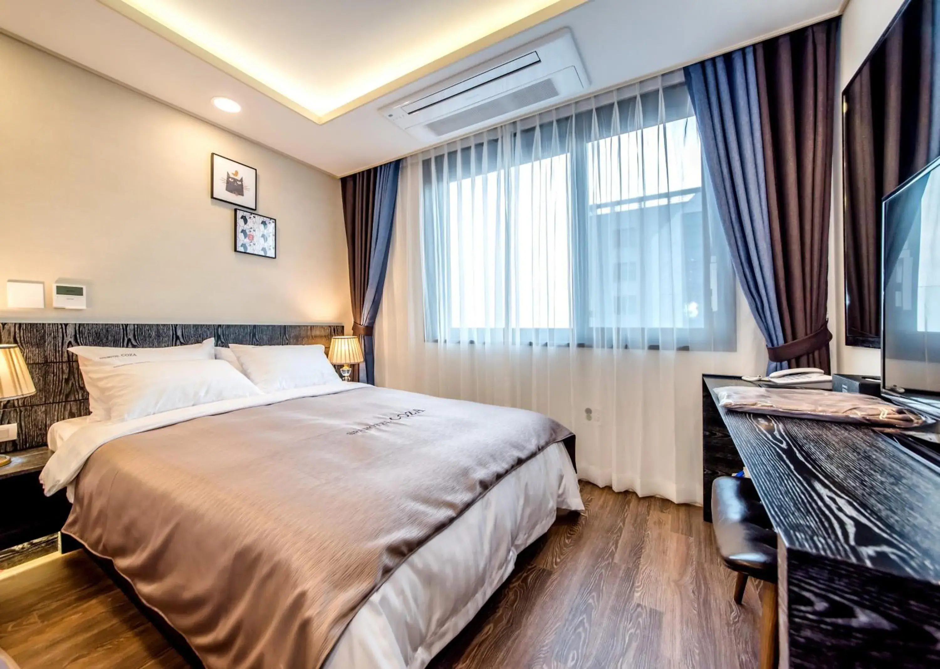 Double Room with Sea View in Seawater Spa Hotel Coza Double Room with Sea View in Seawater Spa Hotel Coza