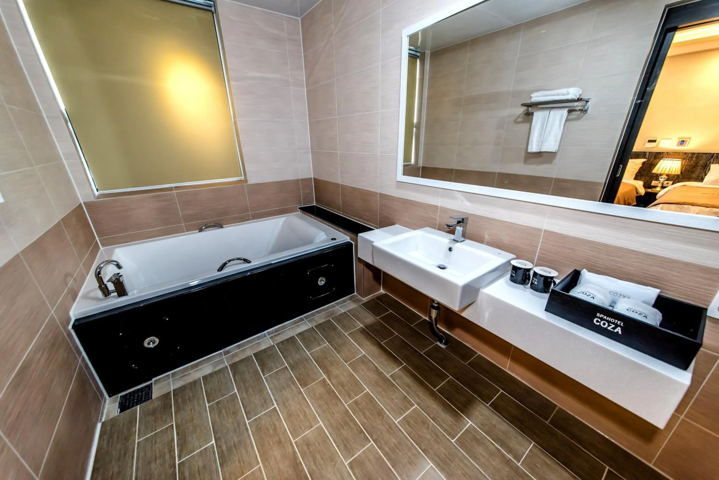 Bathroom in Seawater Spa Hotel Coza