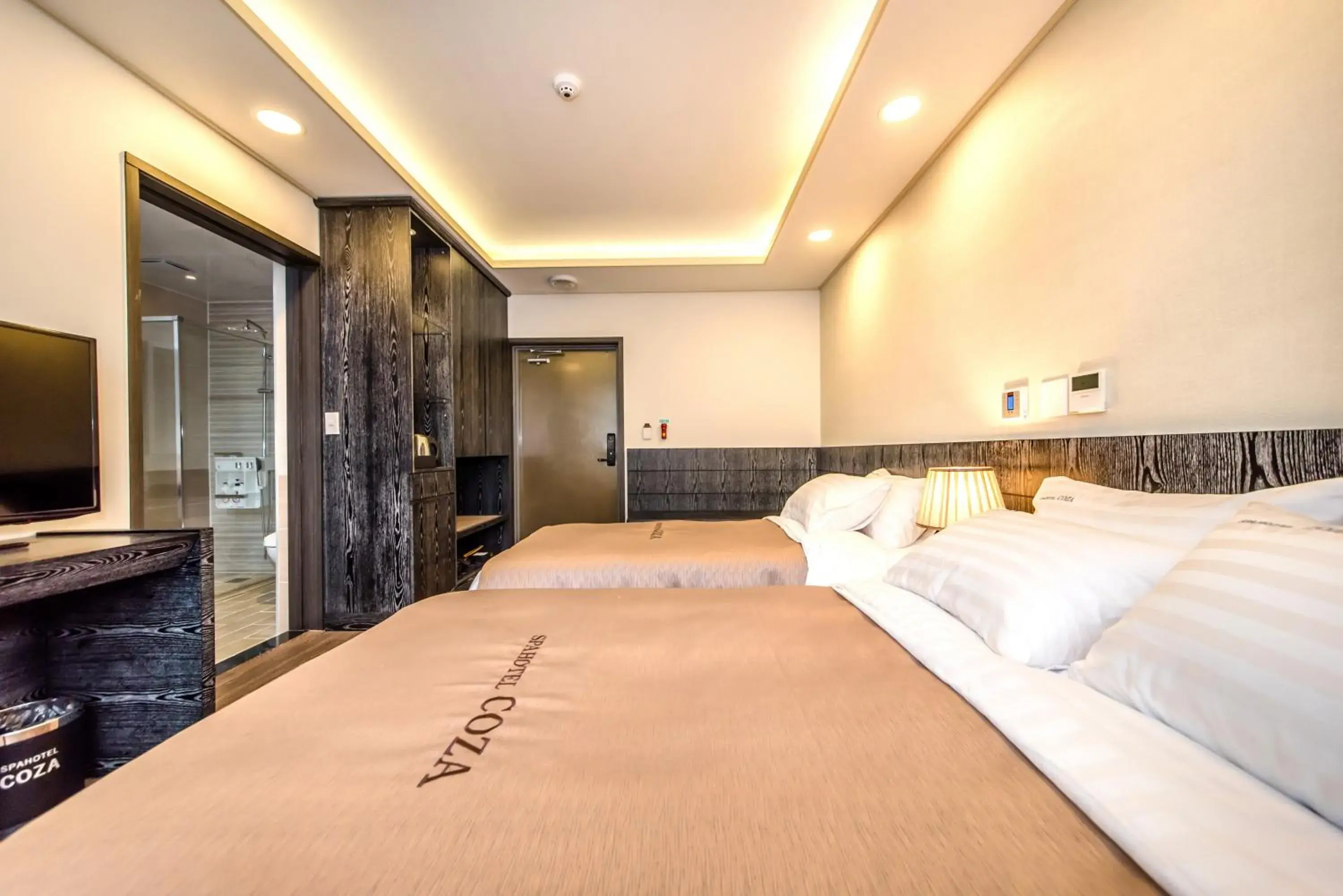 Standard Twin Room in Seawater Spa Hotel Coza Standard Twin Room in Seawater Spa Hotel Coza