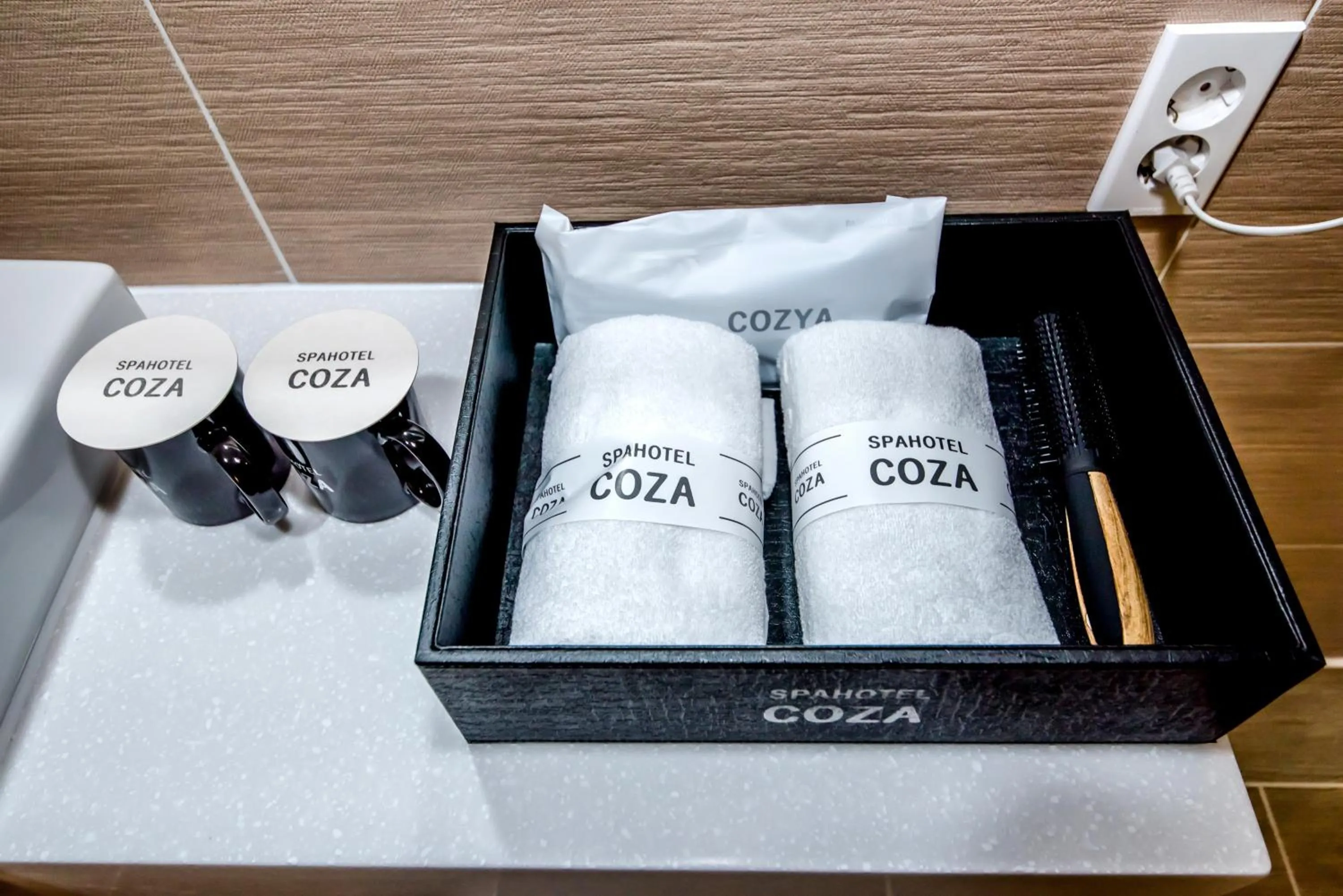 Decorative detail in Seawater Spa Hotel Coza