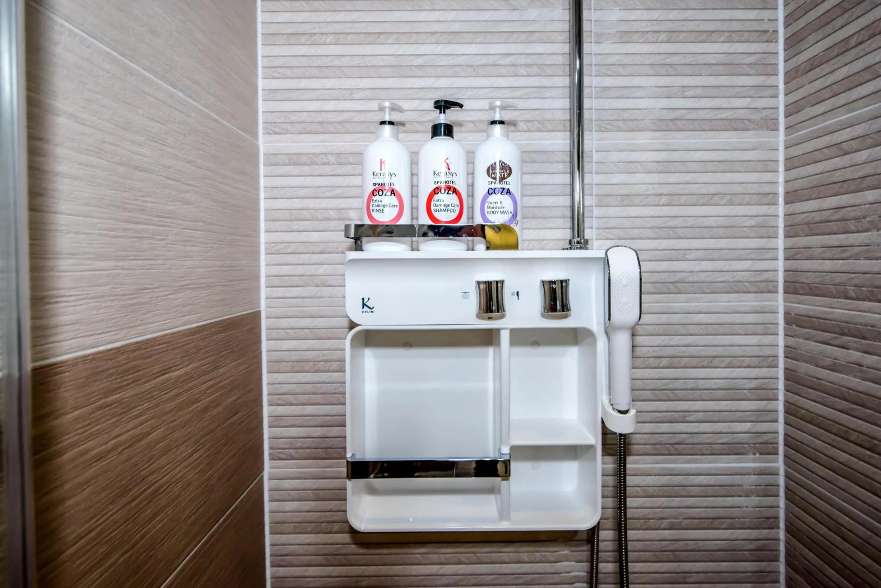 Decorative detail in Seawater Spa Hotel Coza