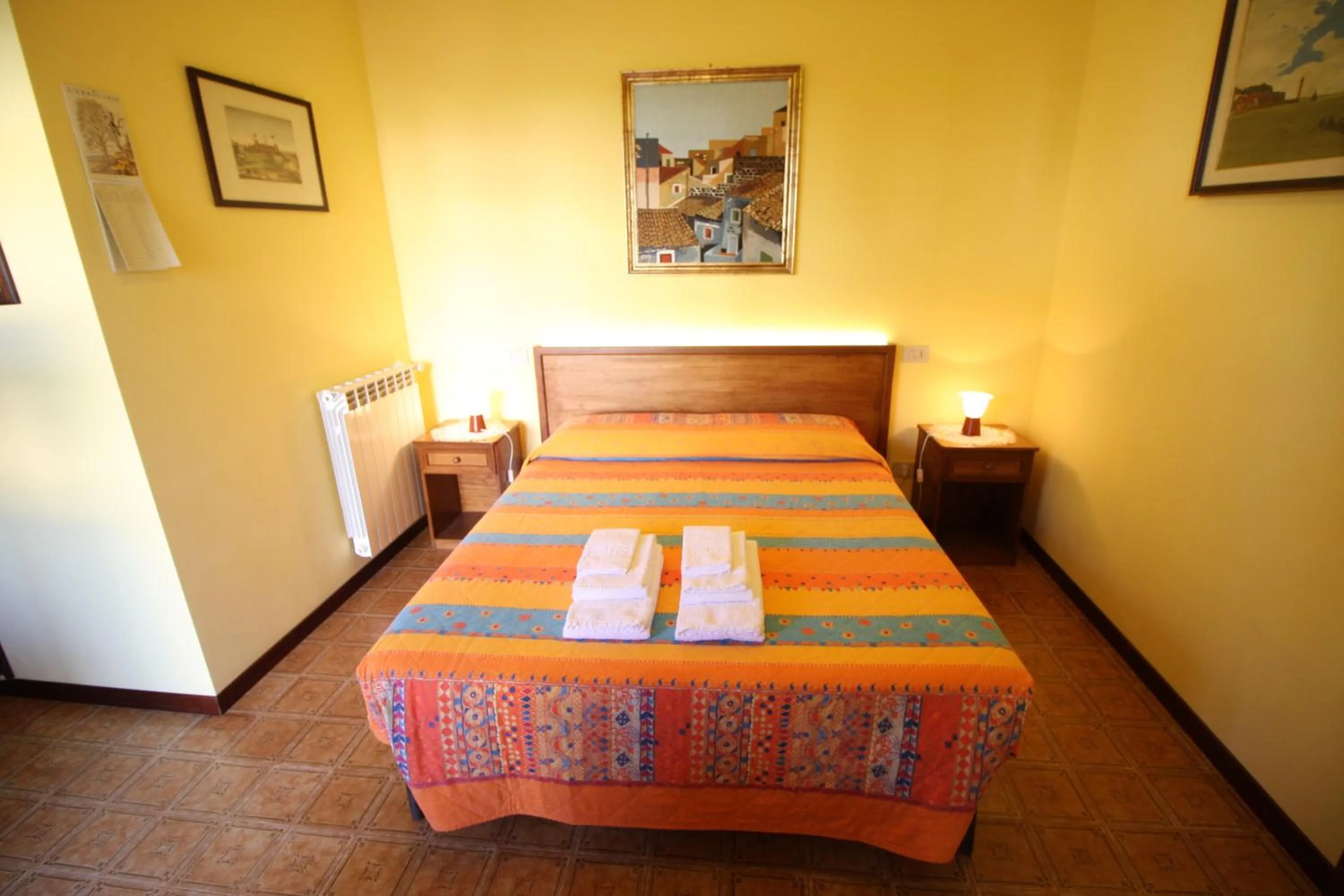 Bed in B&B Villa Rosa