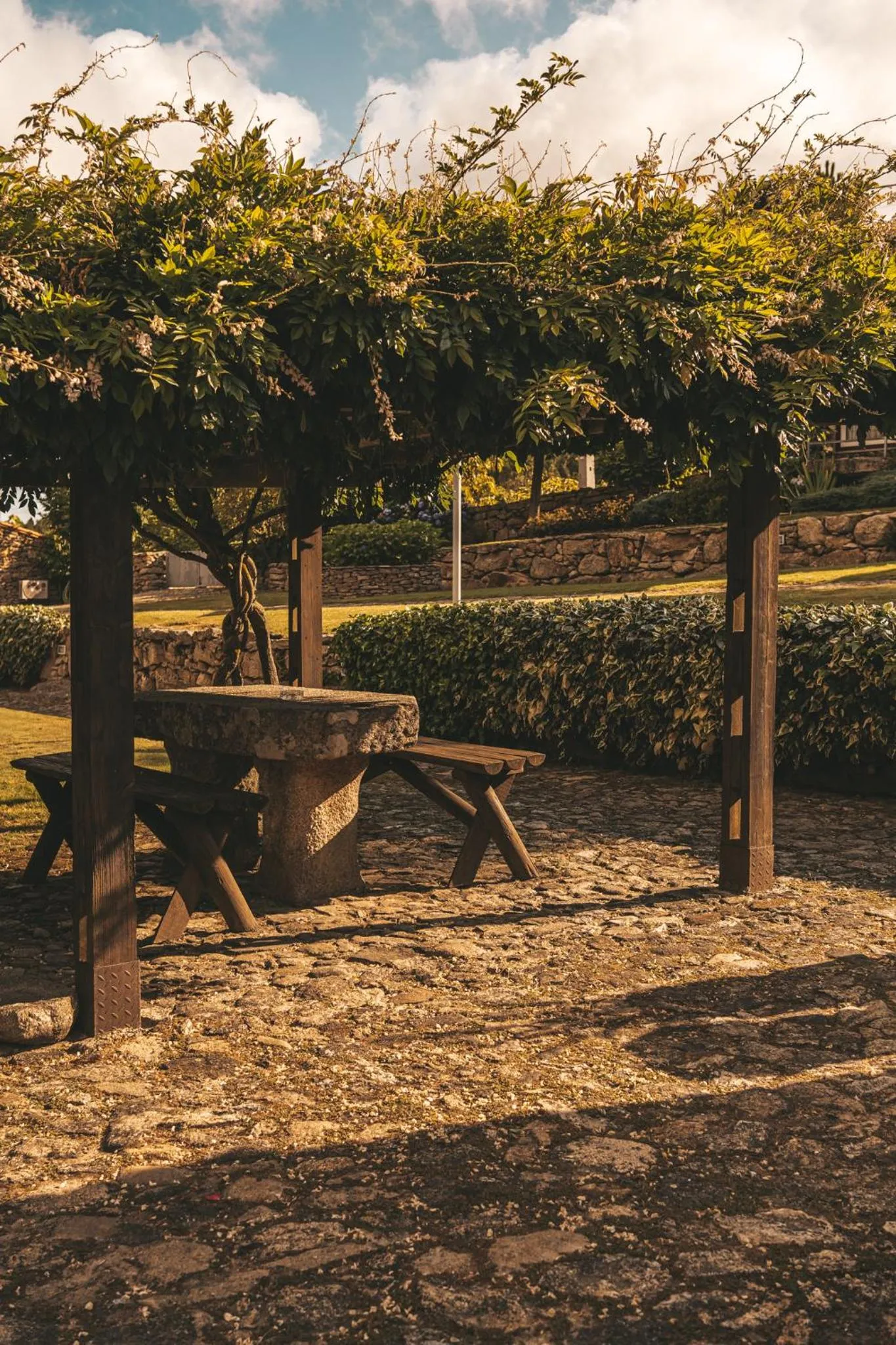 Garden in Moinho d'Antoninha