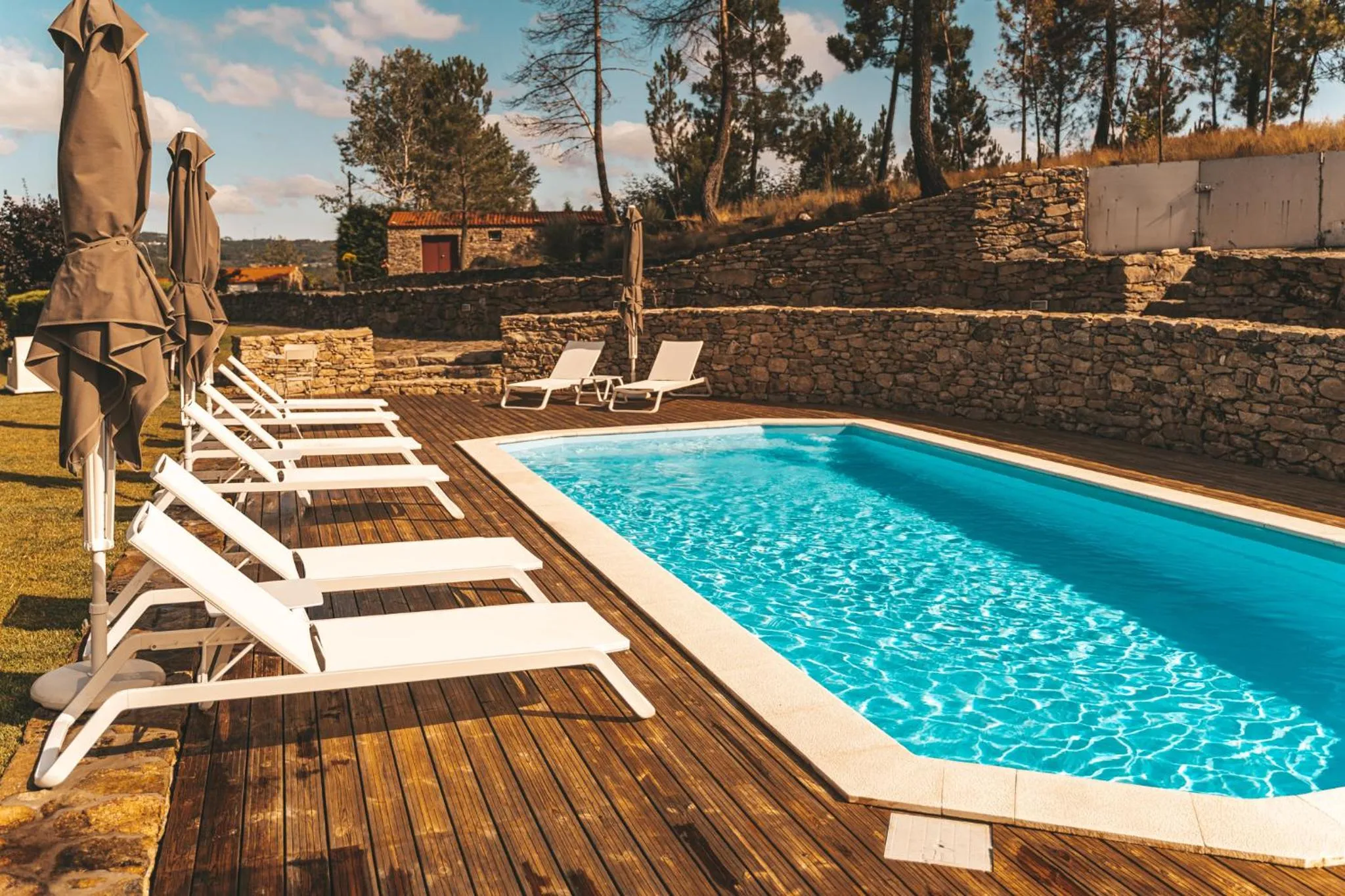 Swimming pool in Moinho d'Antoninha